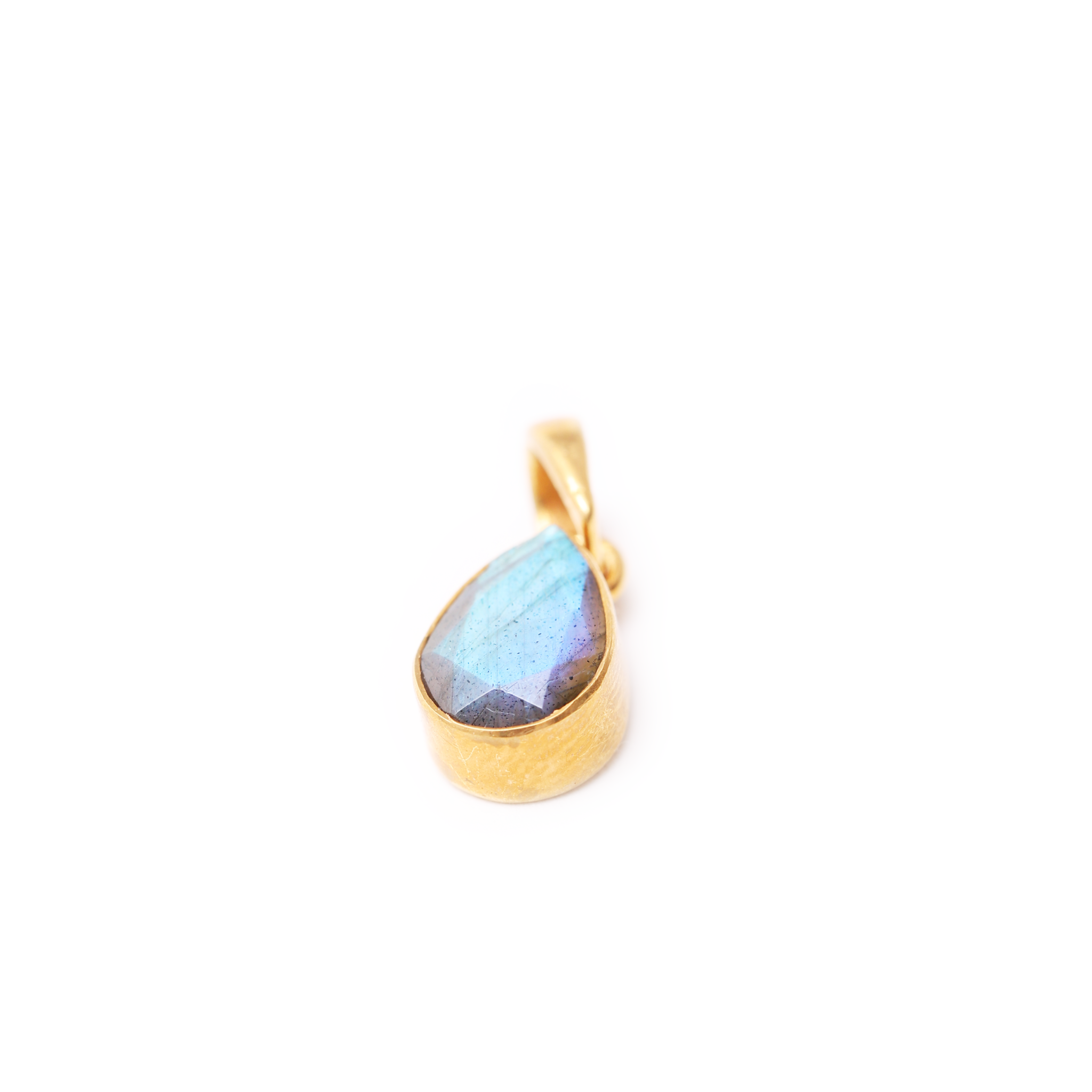 Small drop Pendant - Labradorite