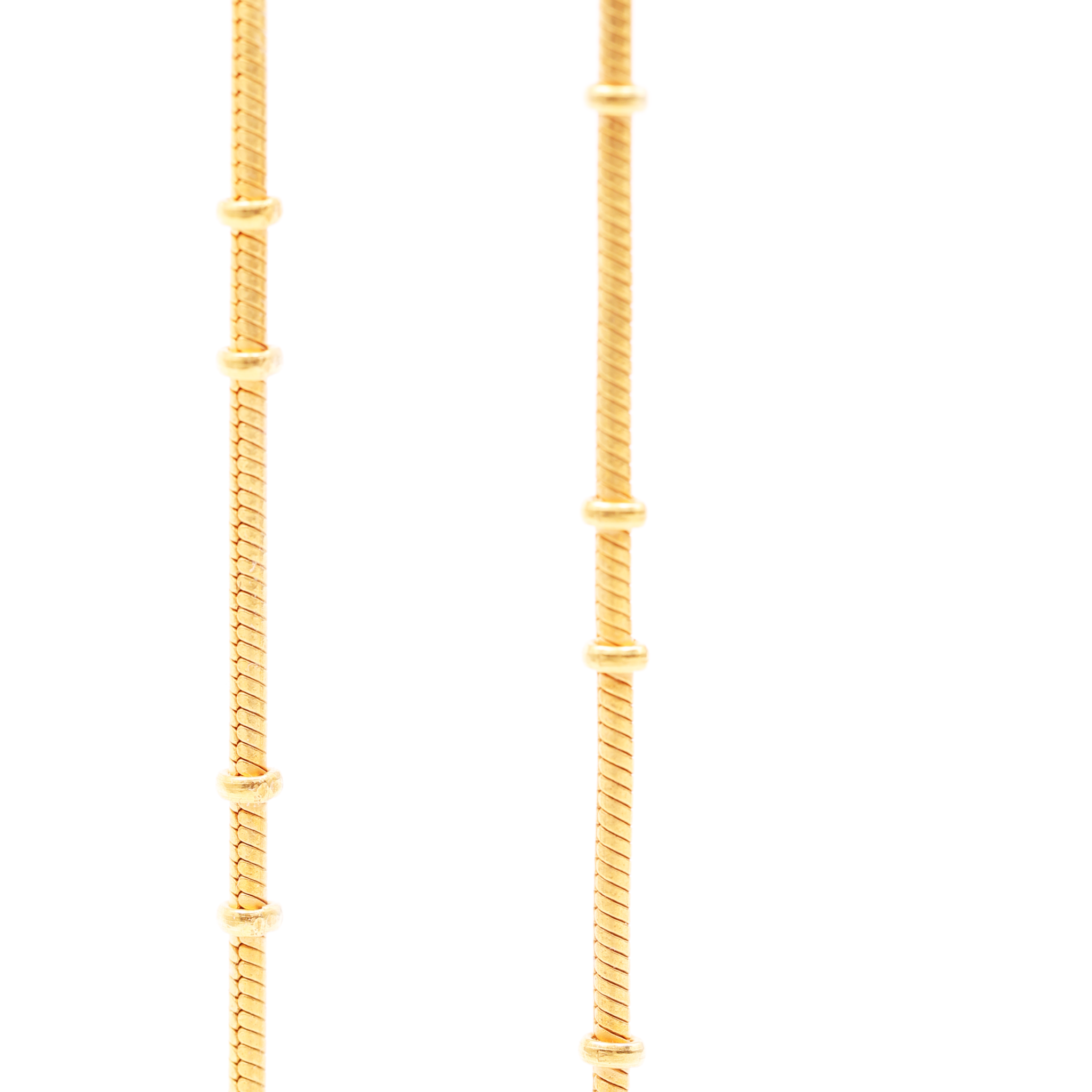 Lock chain - Gold Plated