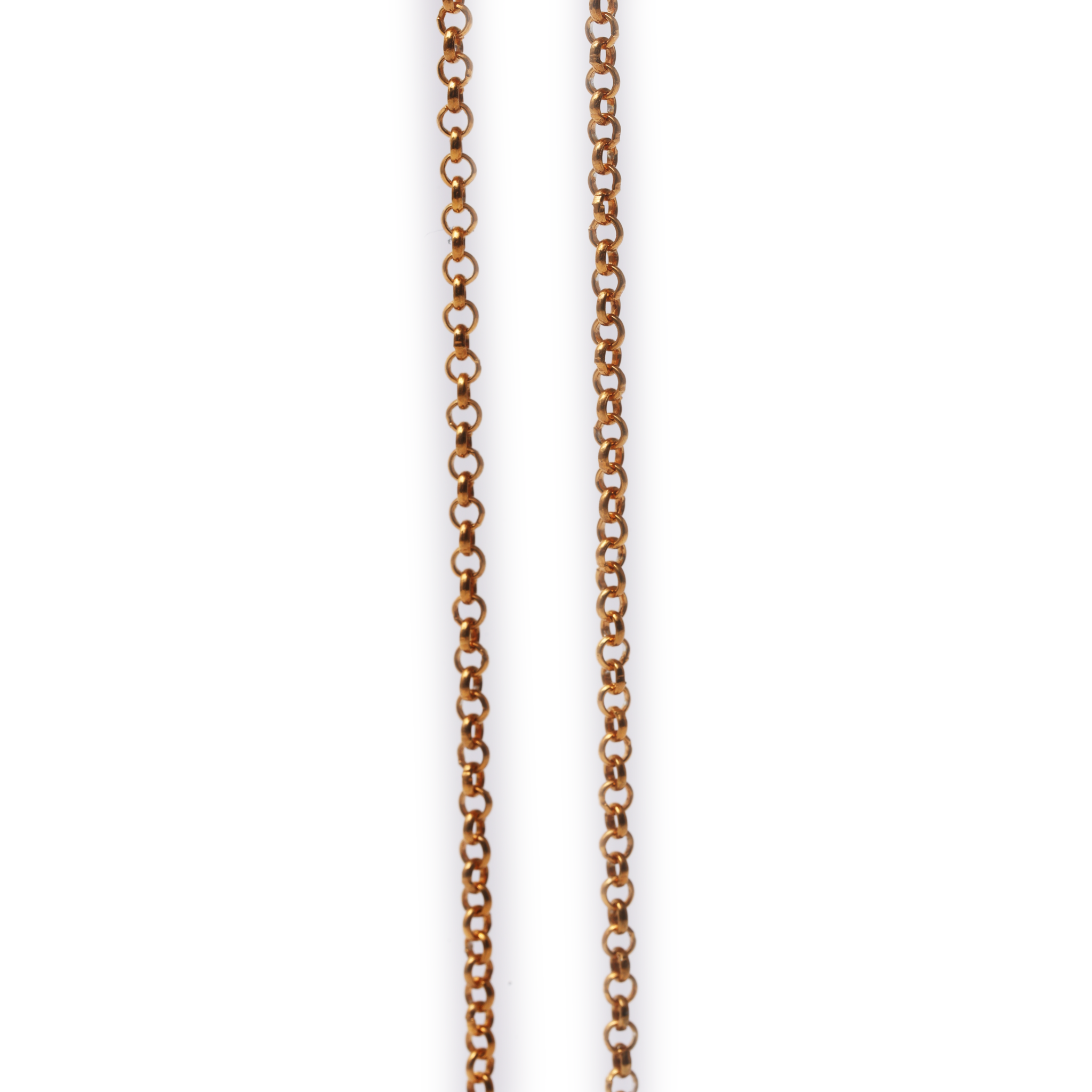 Long Chain - Gold Plated