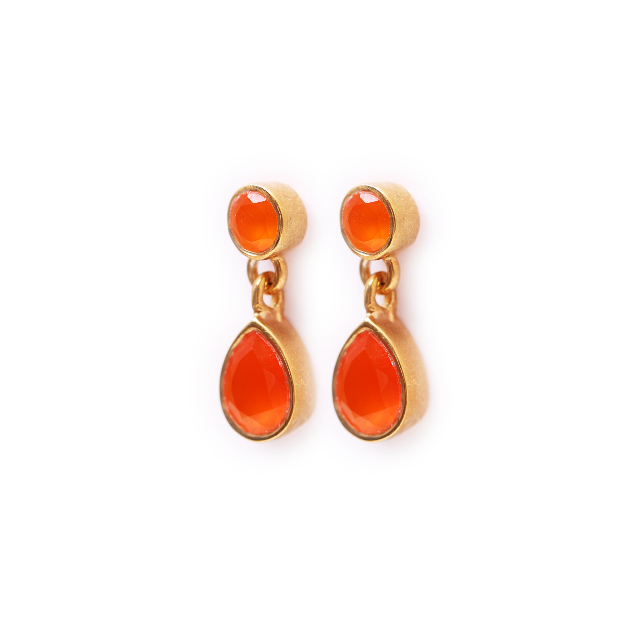 Dew Drops - Carnelian