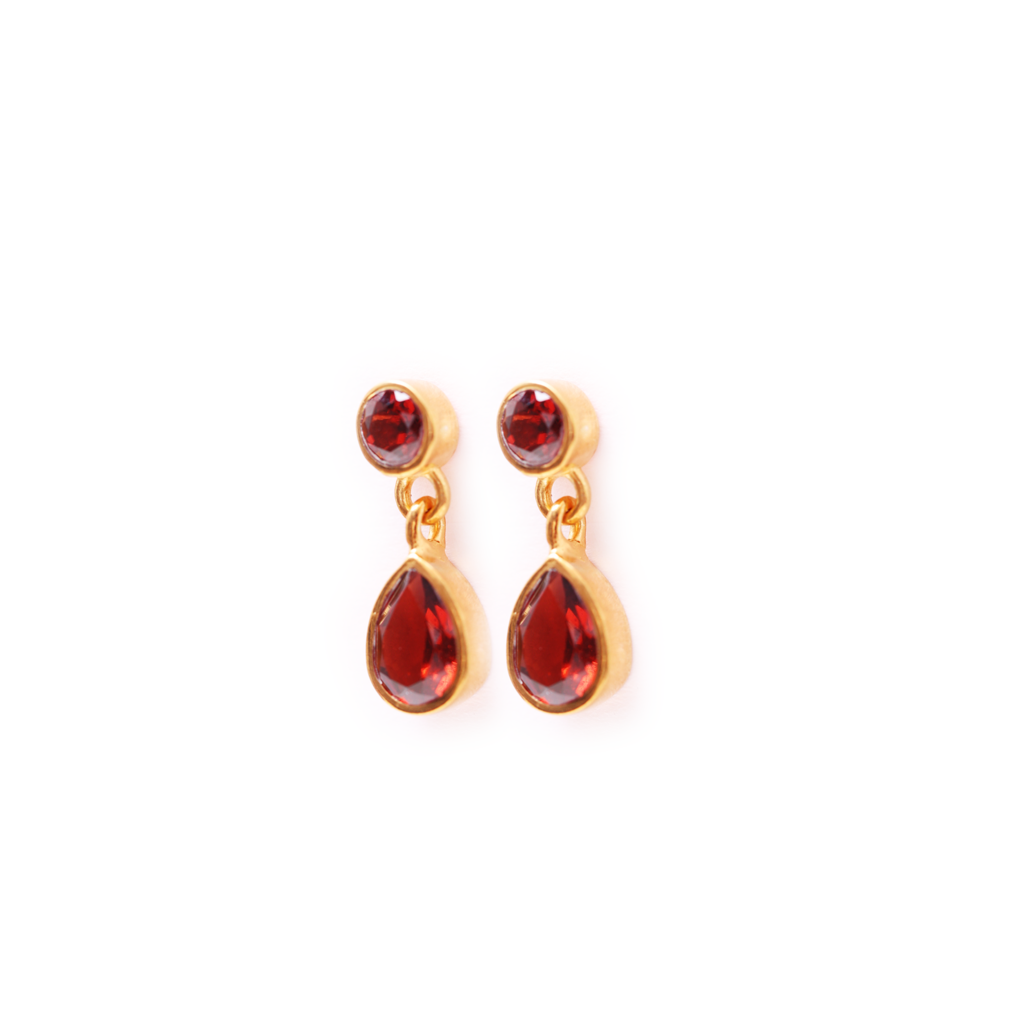 Dew Drops - Garnet