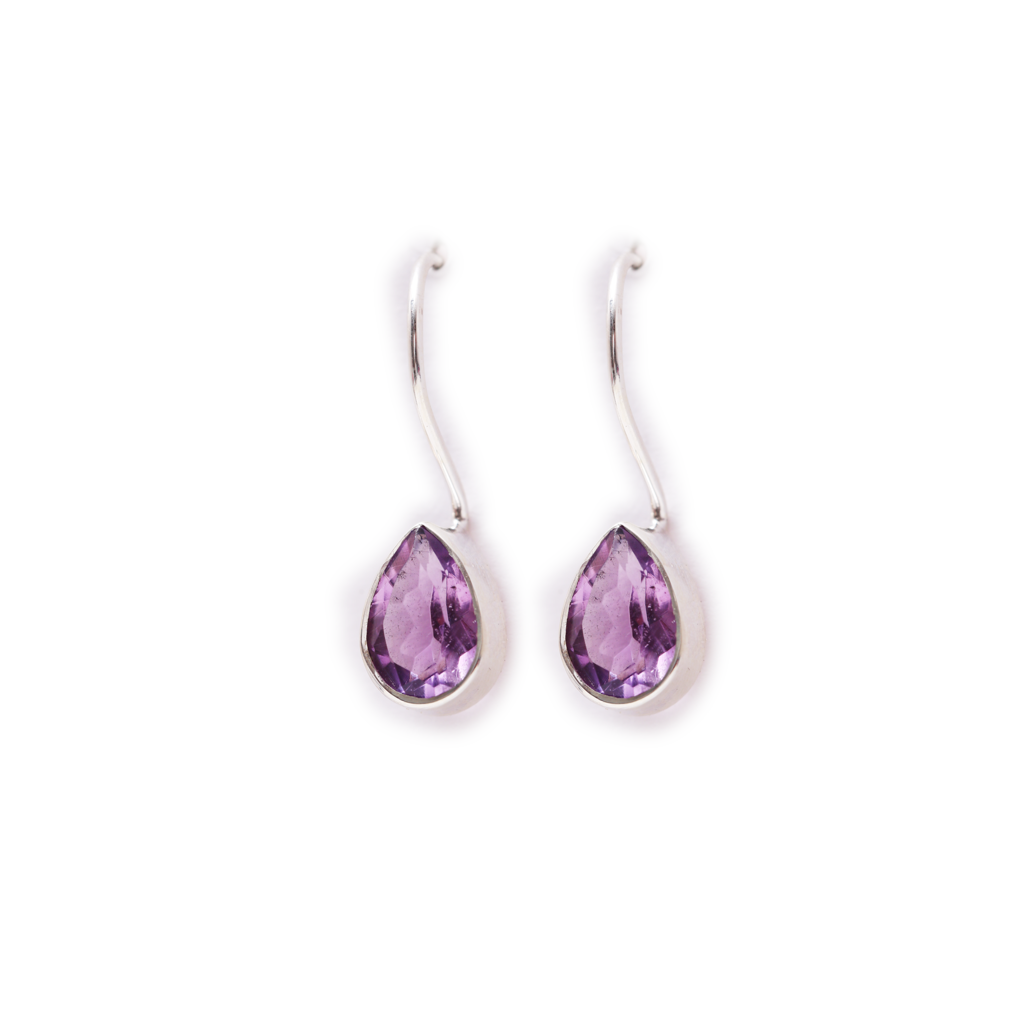 Drop Shaped - Amethyst