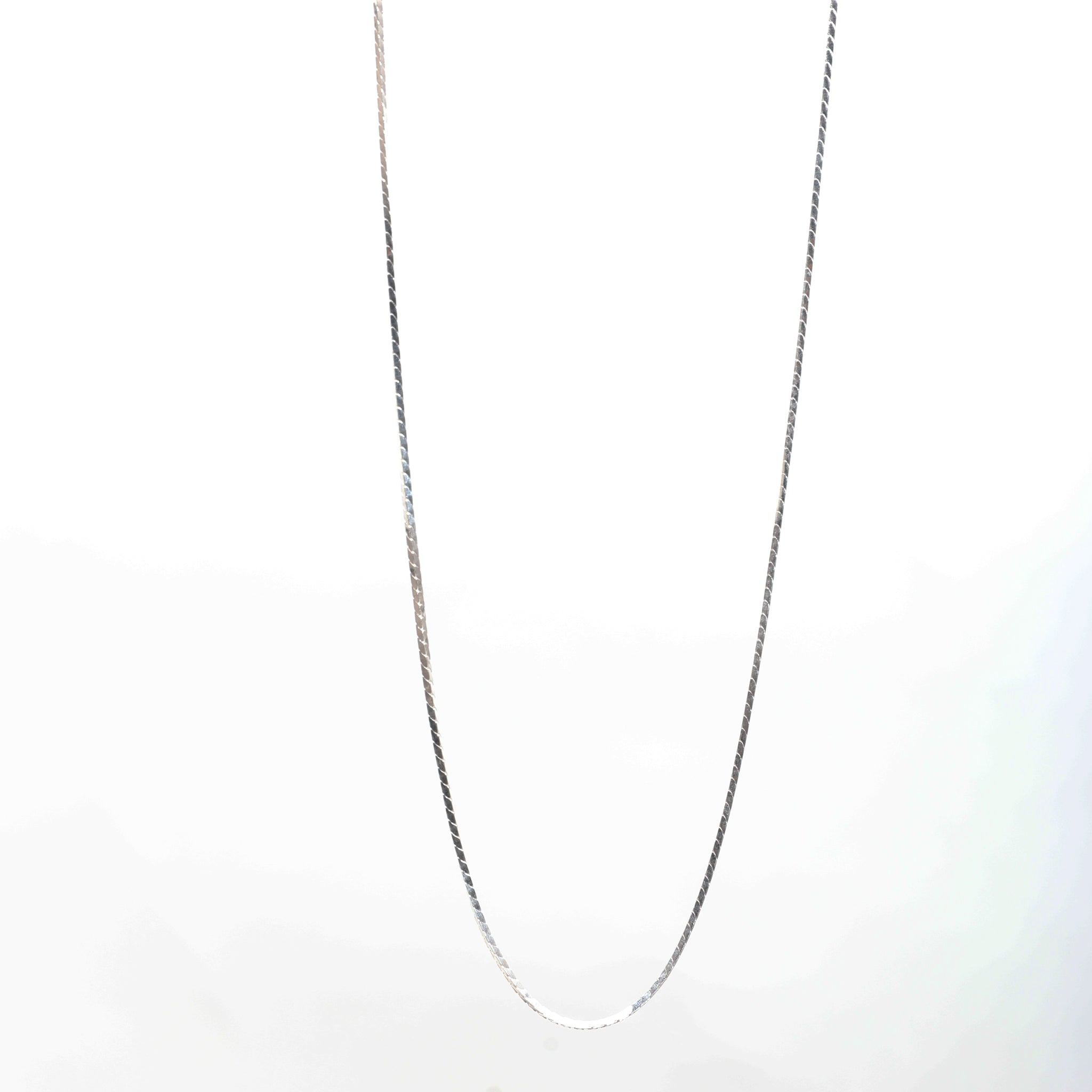 Simple chain - Silver