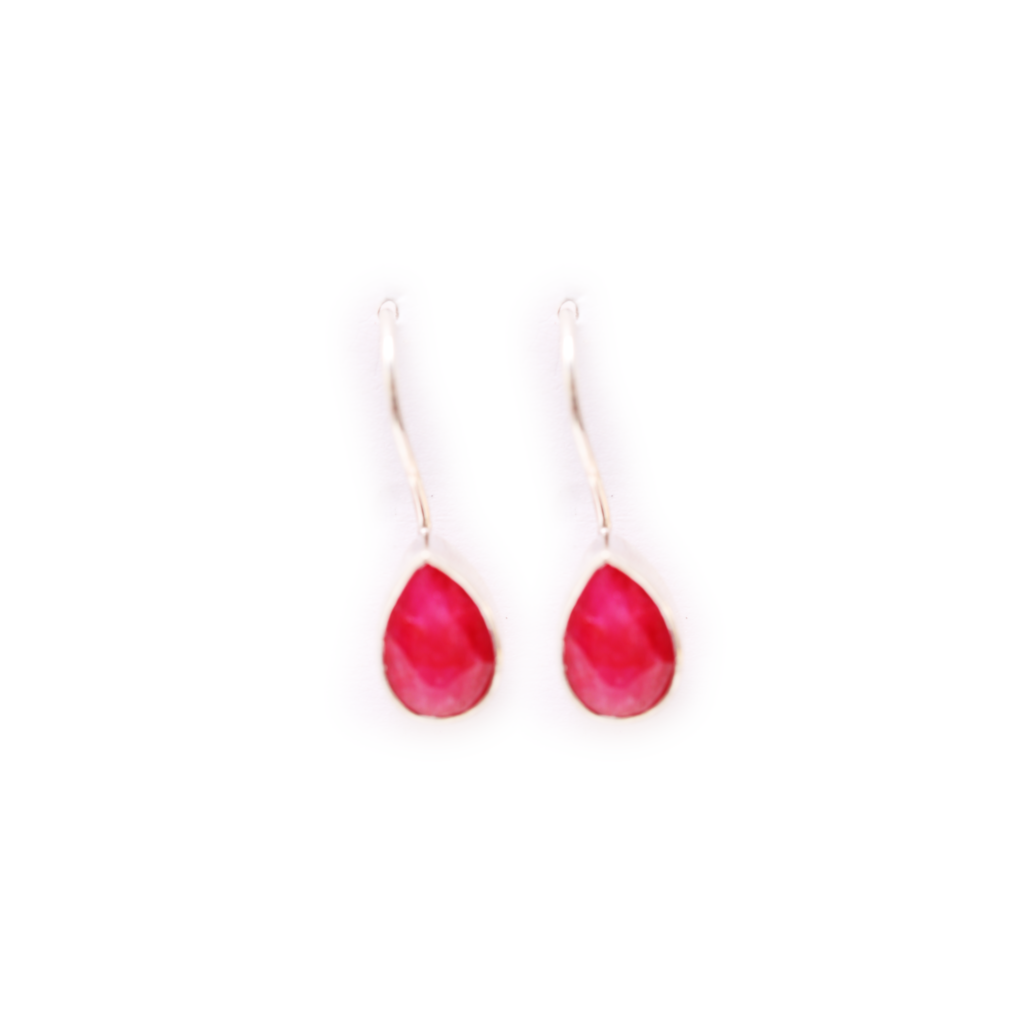 Drop Shaped - Ruby