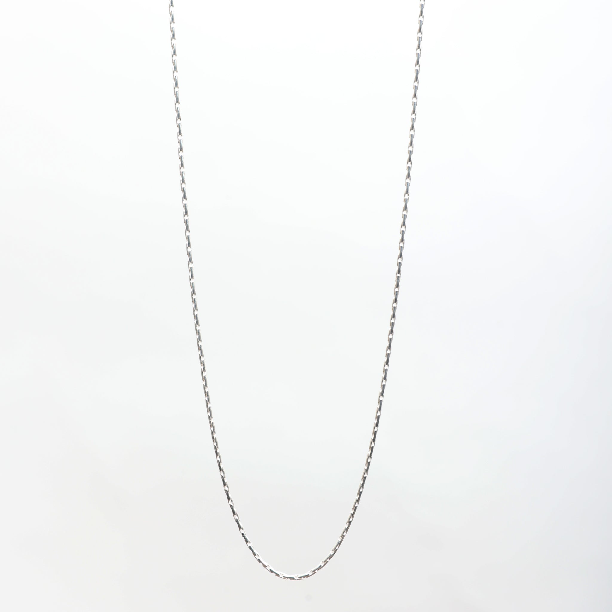 Cable Chain - Silver