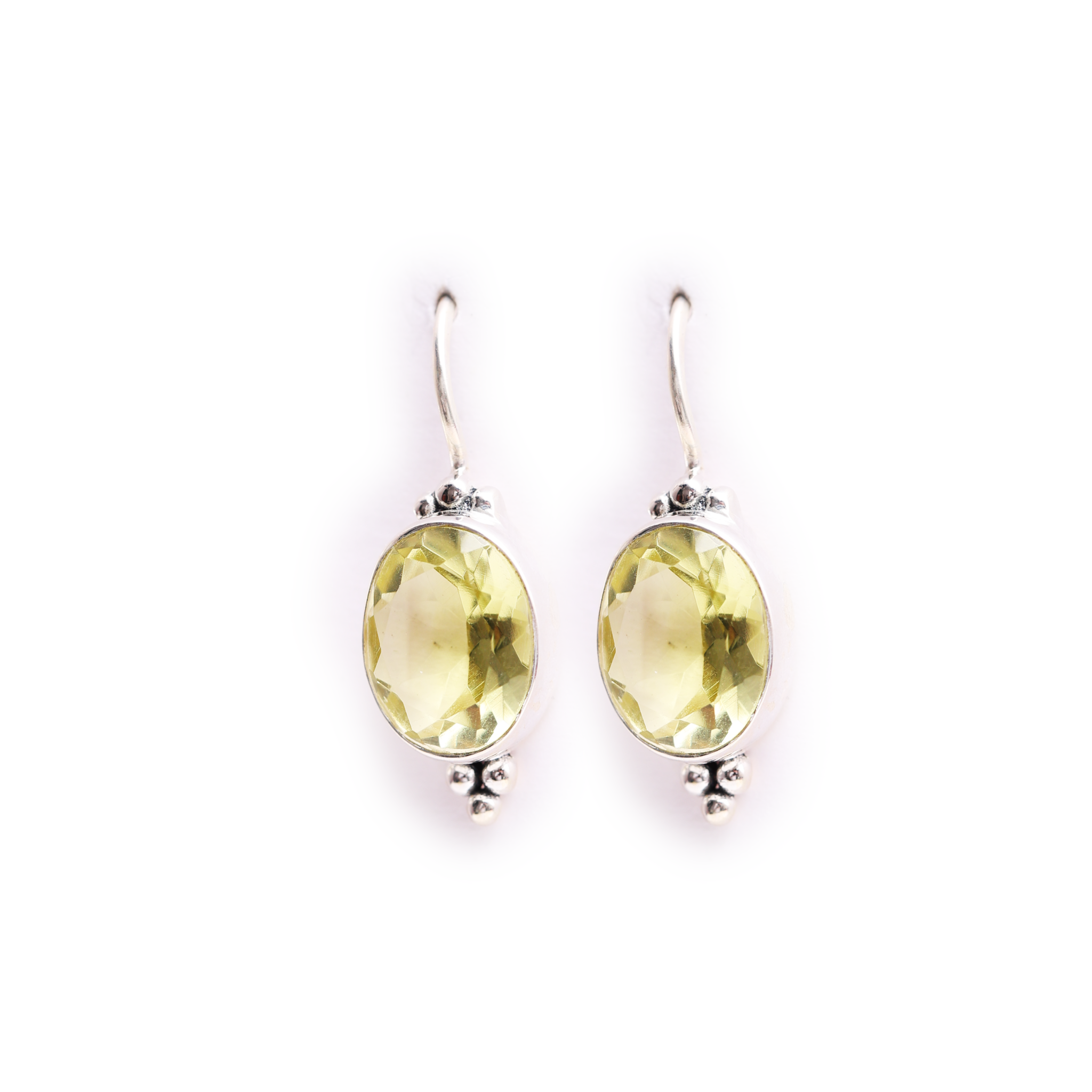 Oval shaped - Lemon Quartz