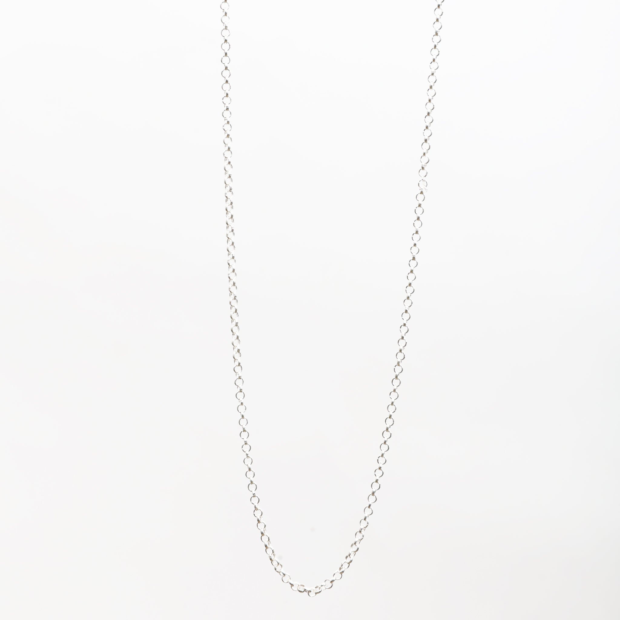 Long Chain - Silver
