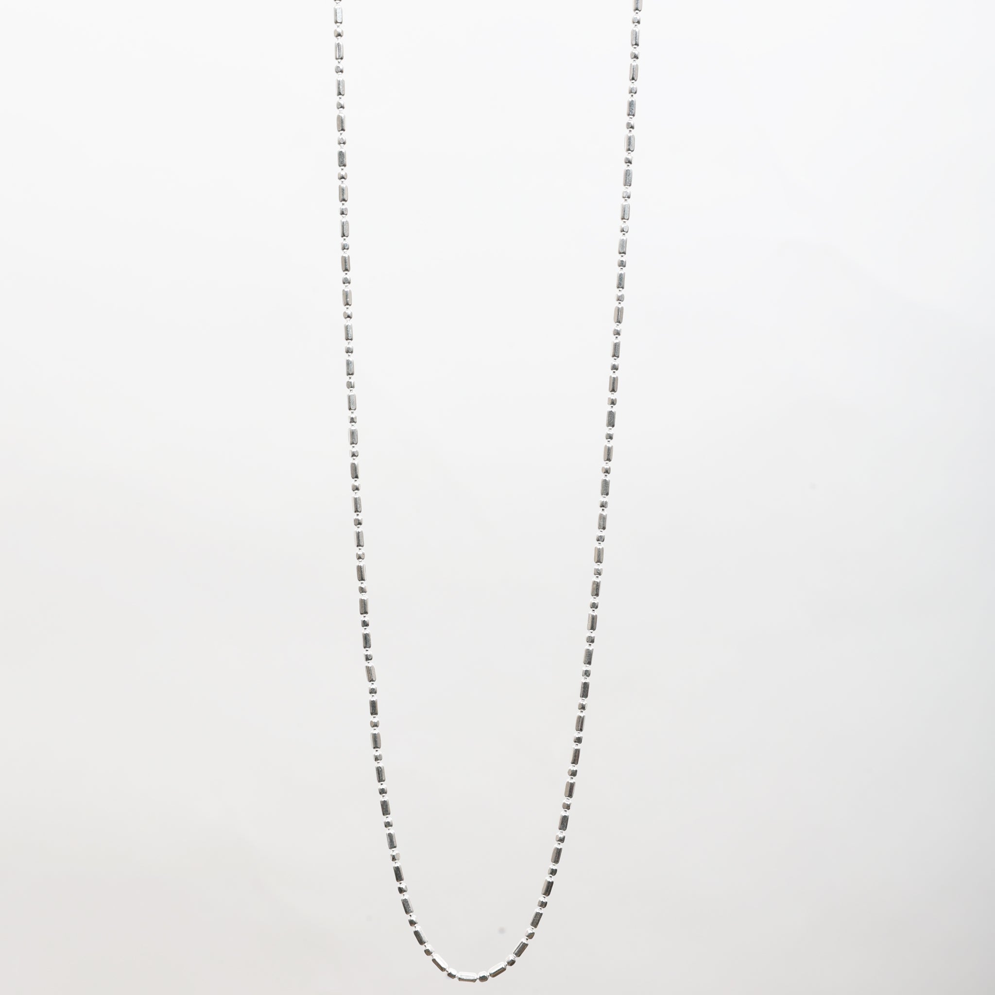 Rectangle and circle - Silver