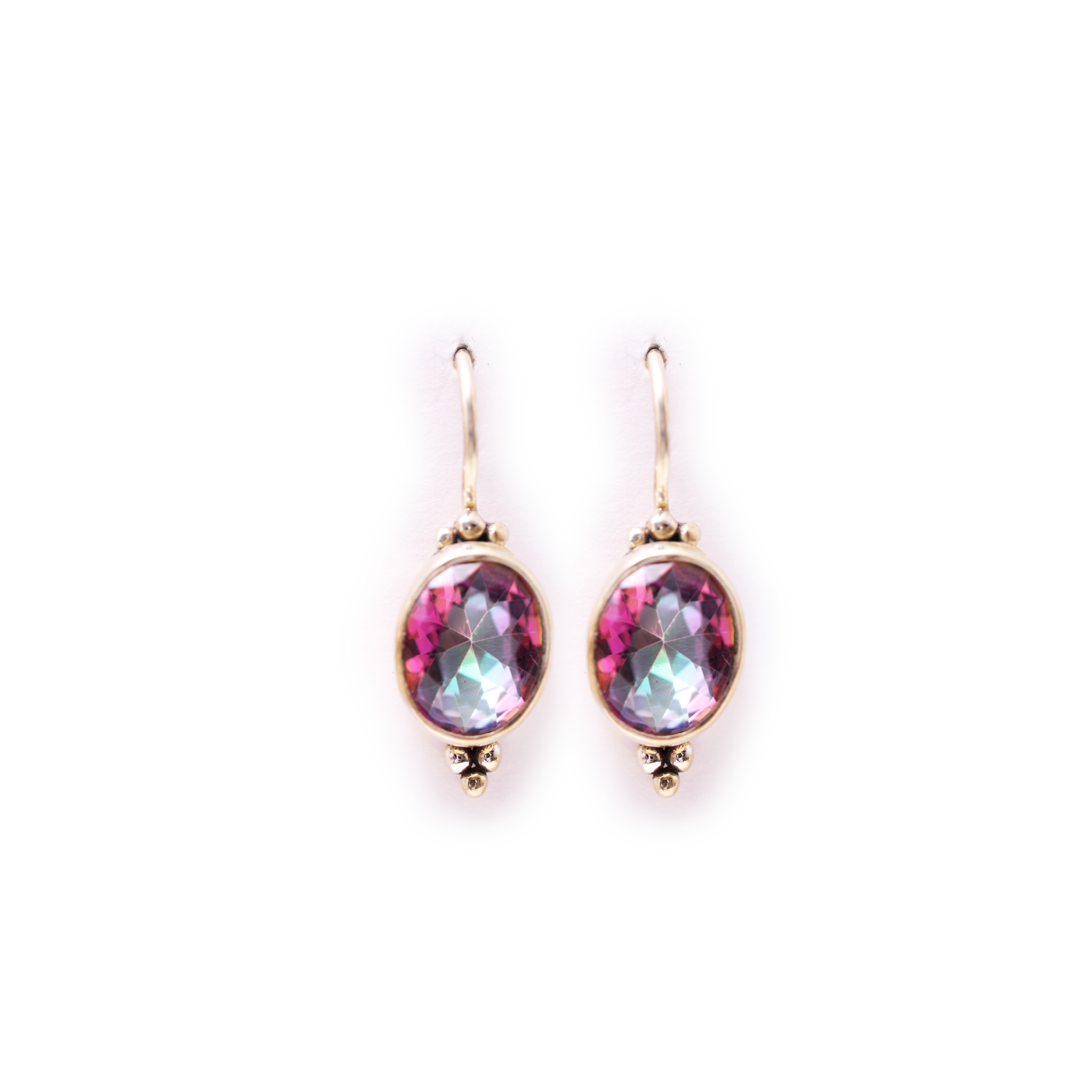 Oval shaped - Mystic Quartz