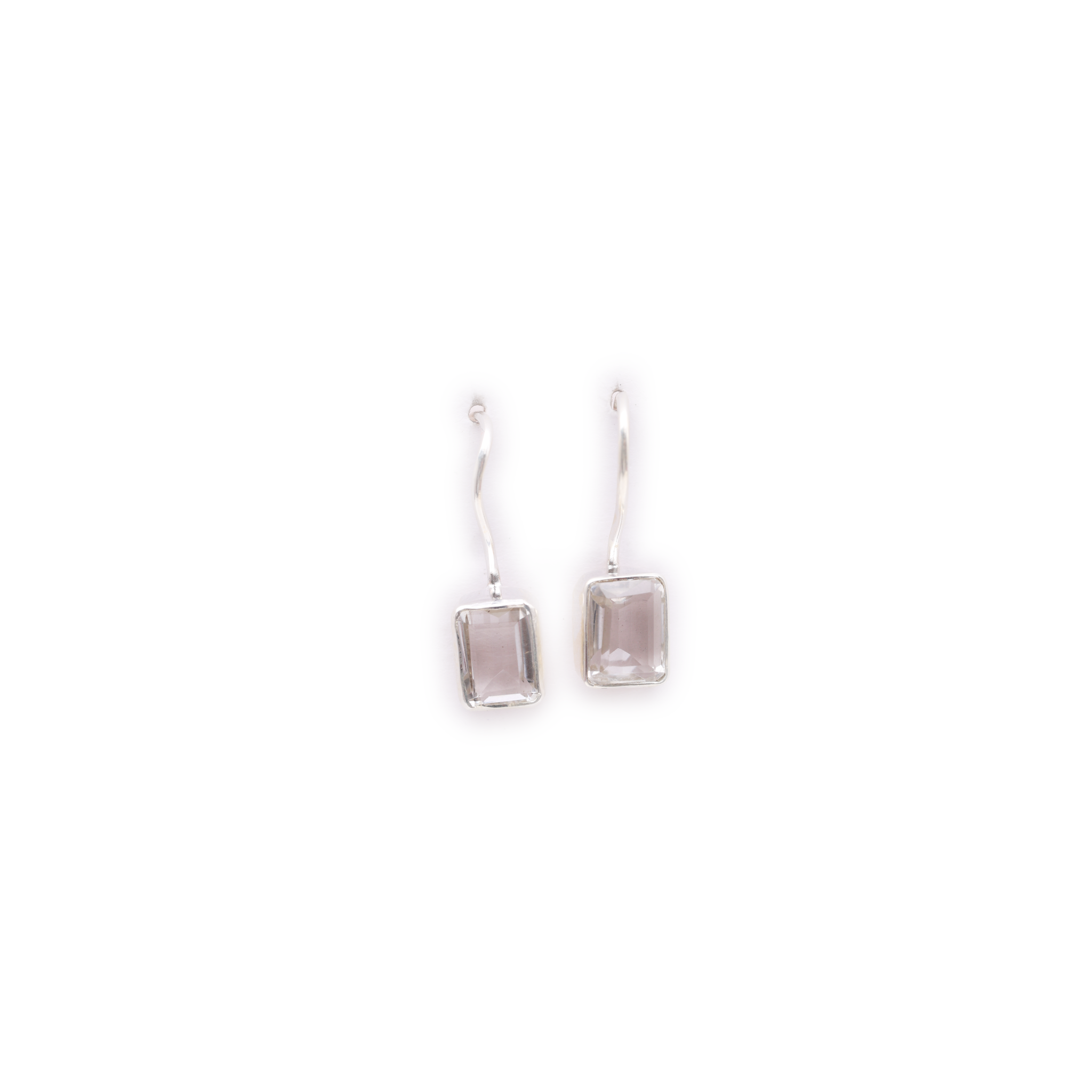 Rectangle shaped - Smokey Quartz