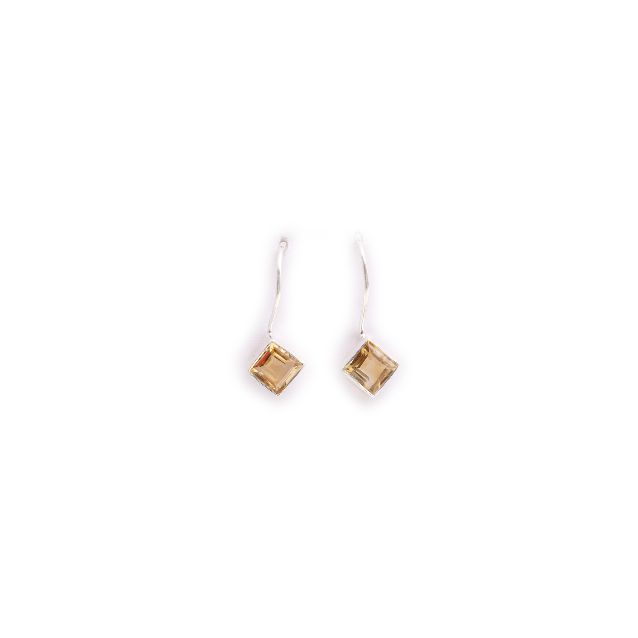 Diamond Shape - Citrine