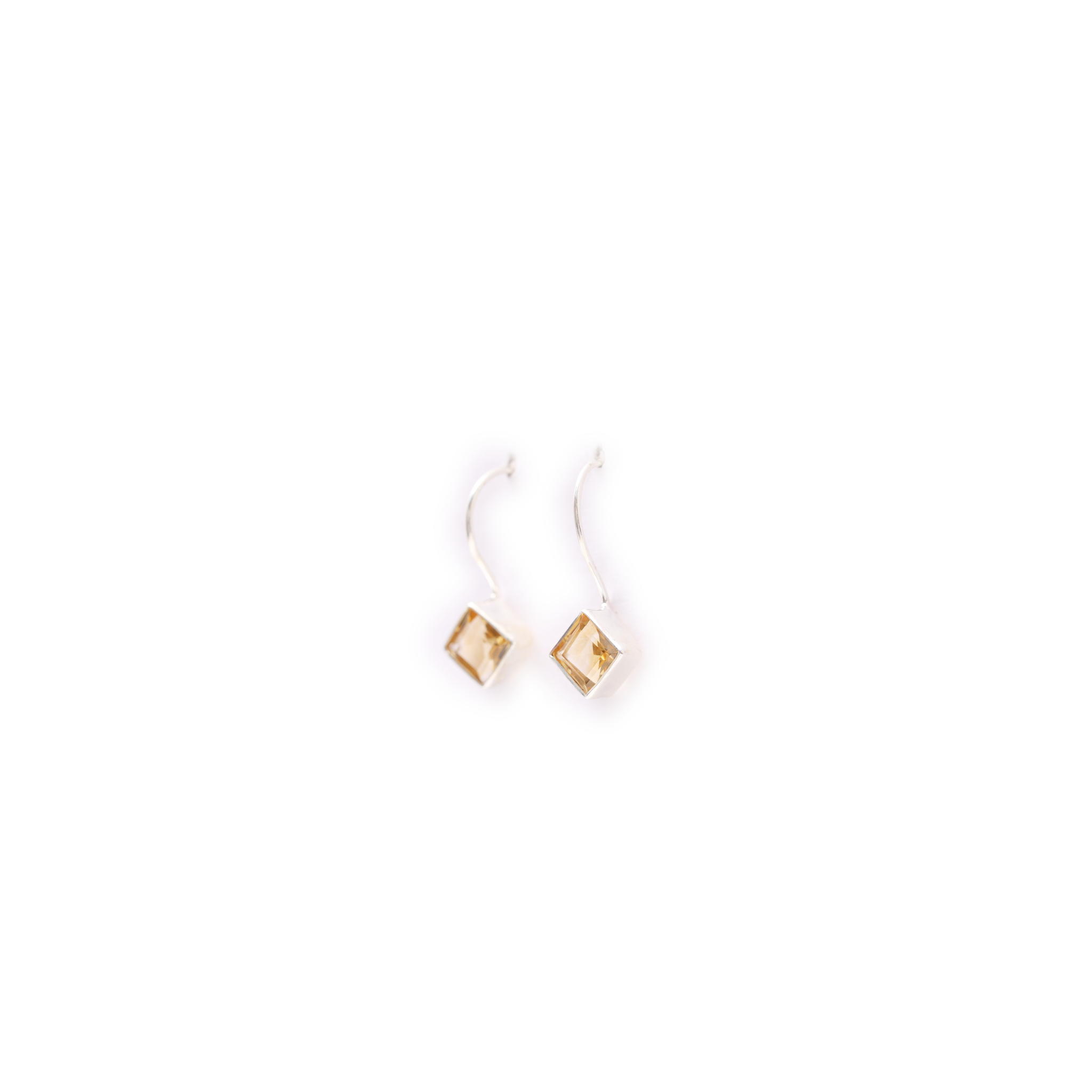 Diamond Shape - Citrine