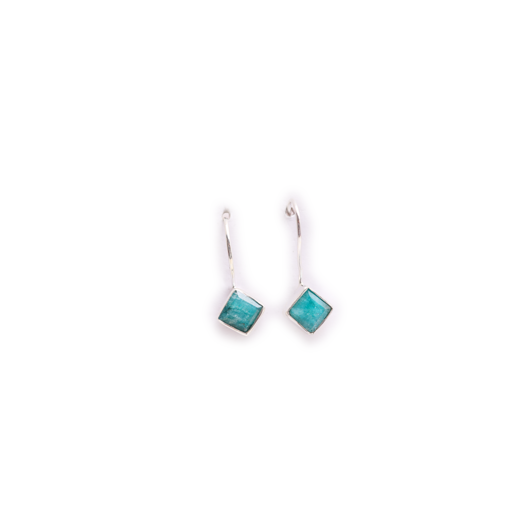 Rhombus Aura Earrings