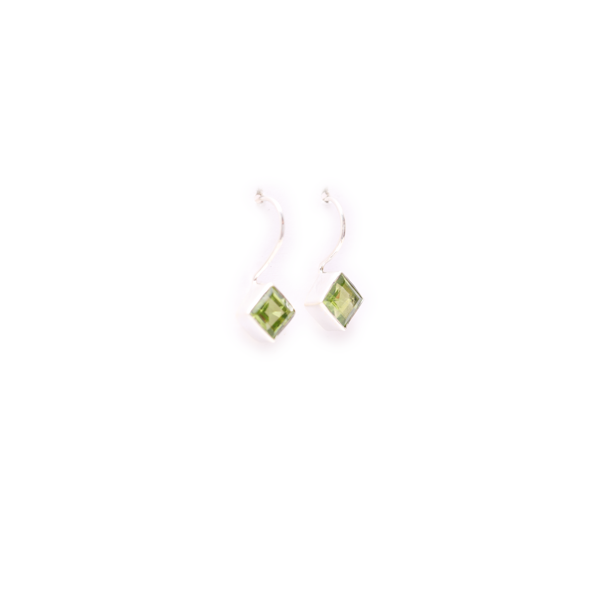 Diamond Shape - Peridot