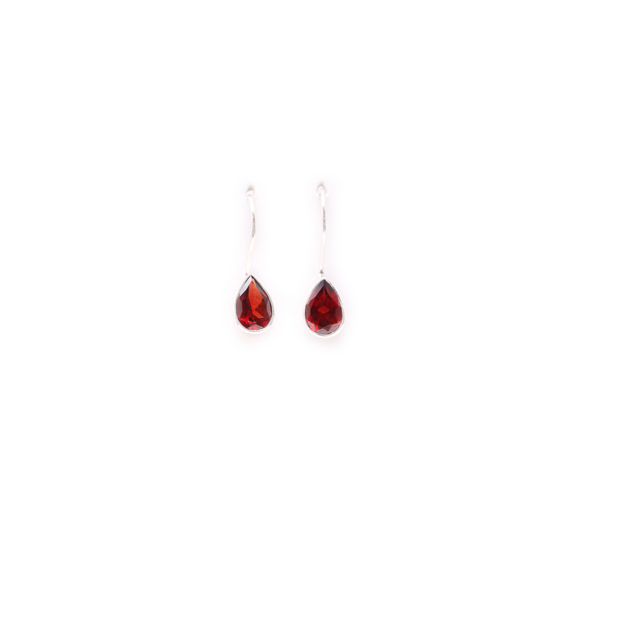 Drop Shaped - Garnet