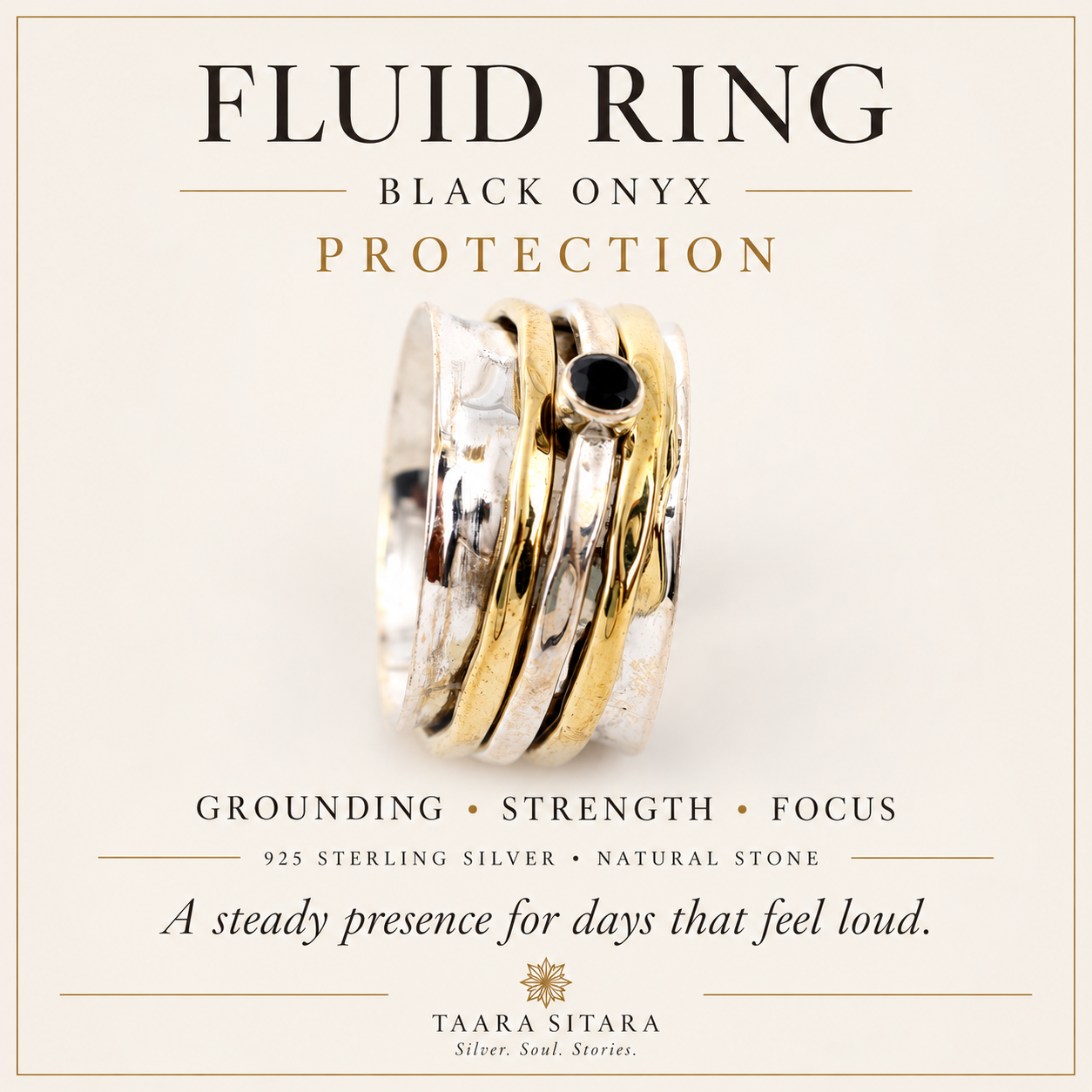 Fluid Ring Black Onyx protection product story