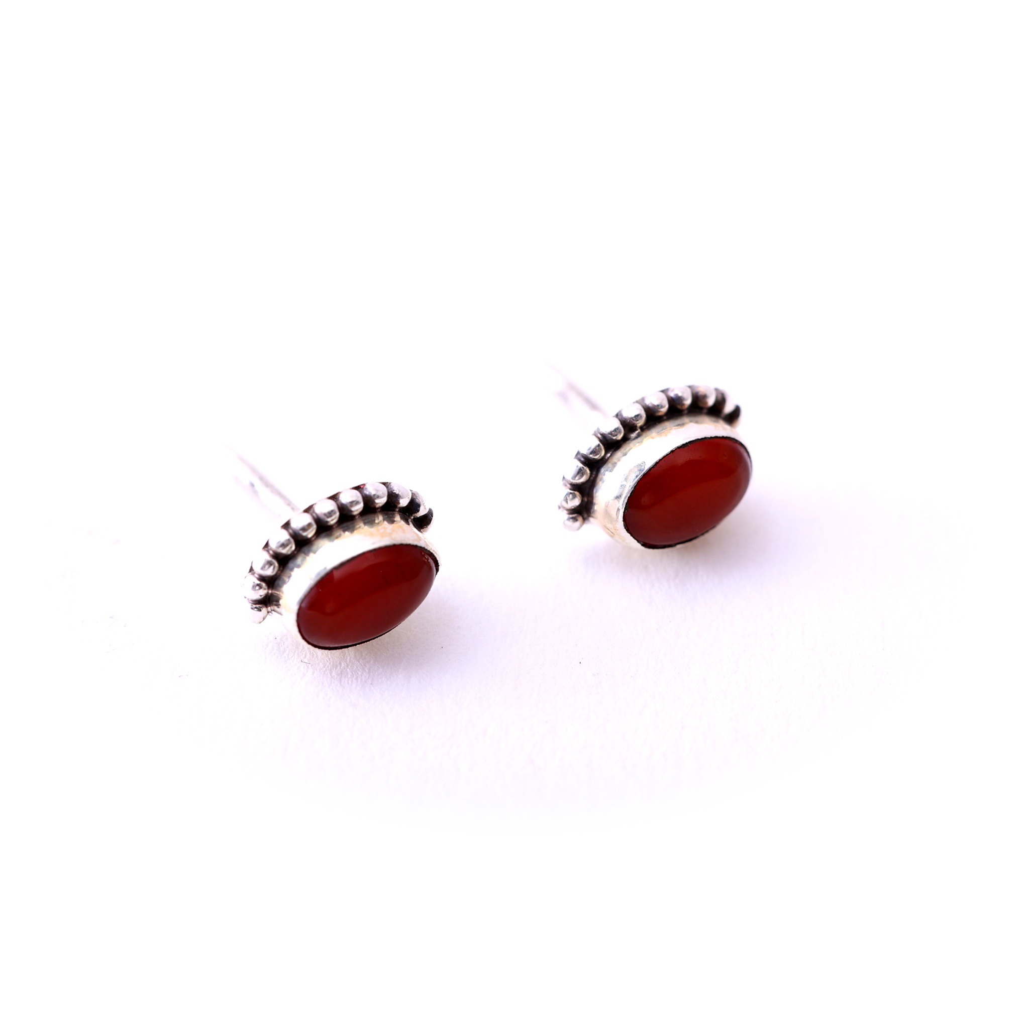 Eye Shaped - Garnet