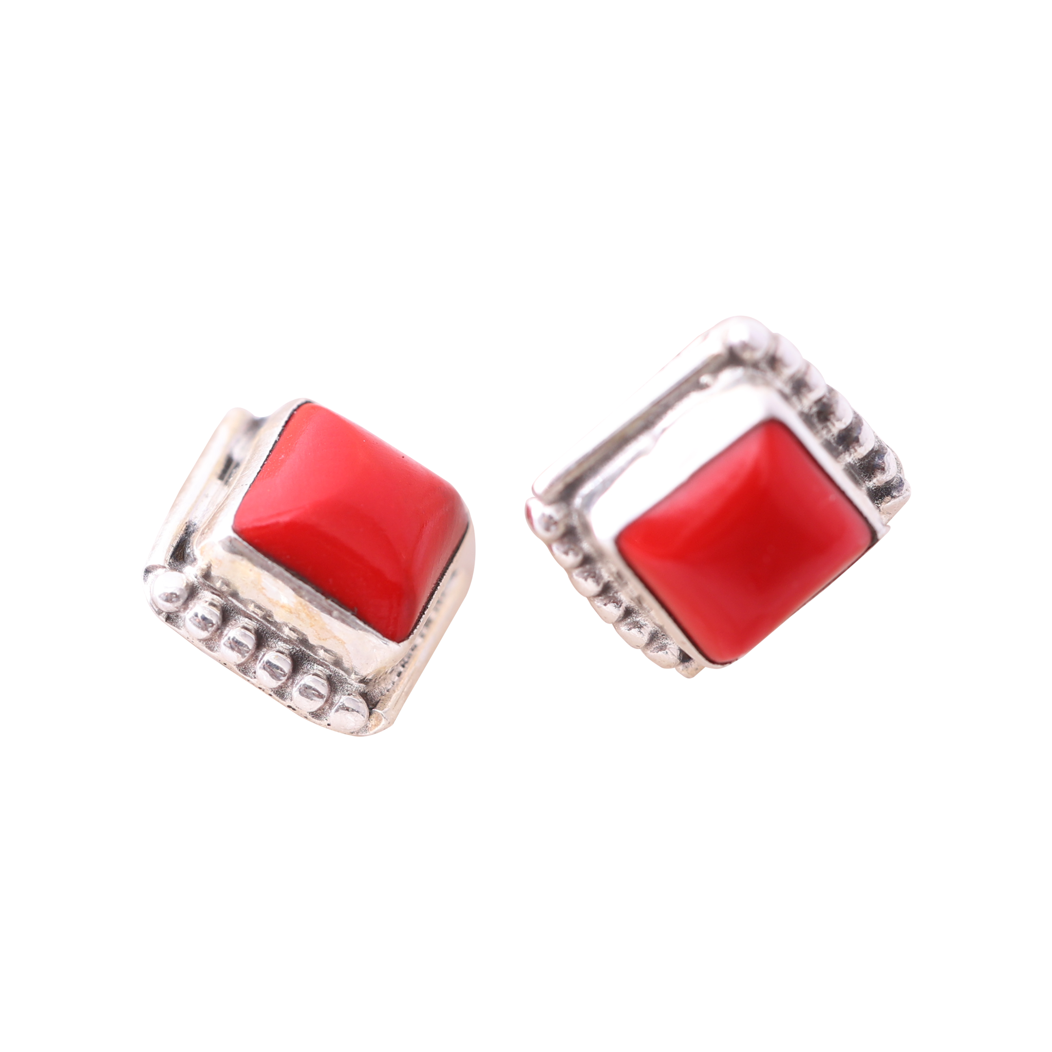 Square Shaped - Carnelian