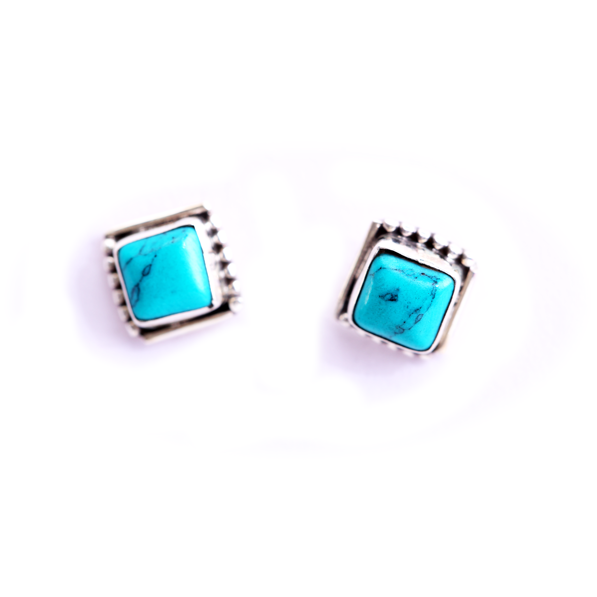 Square Shaped - Turquoise