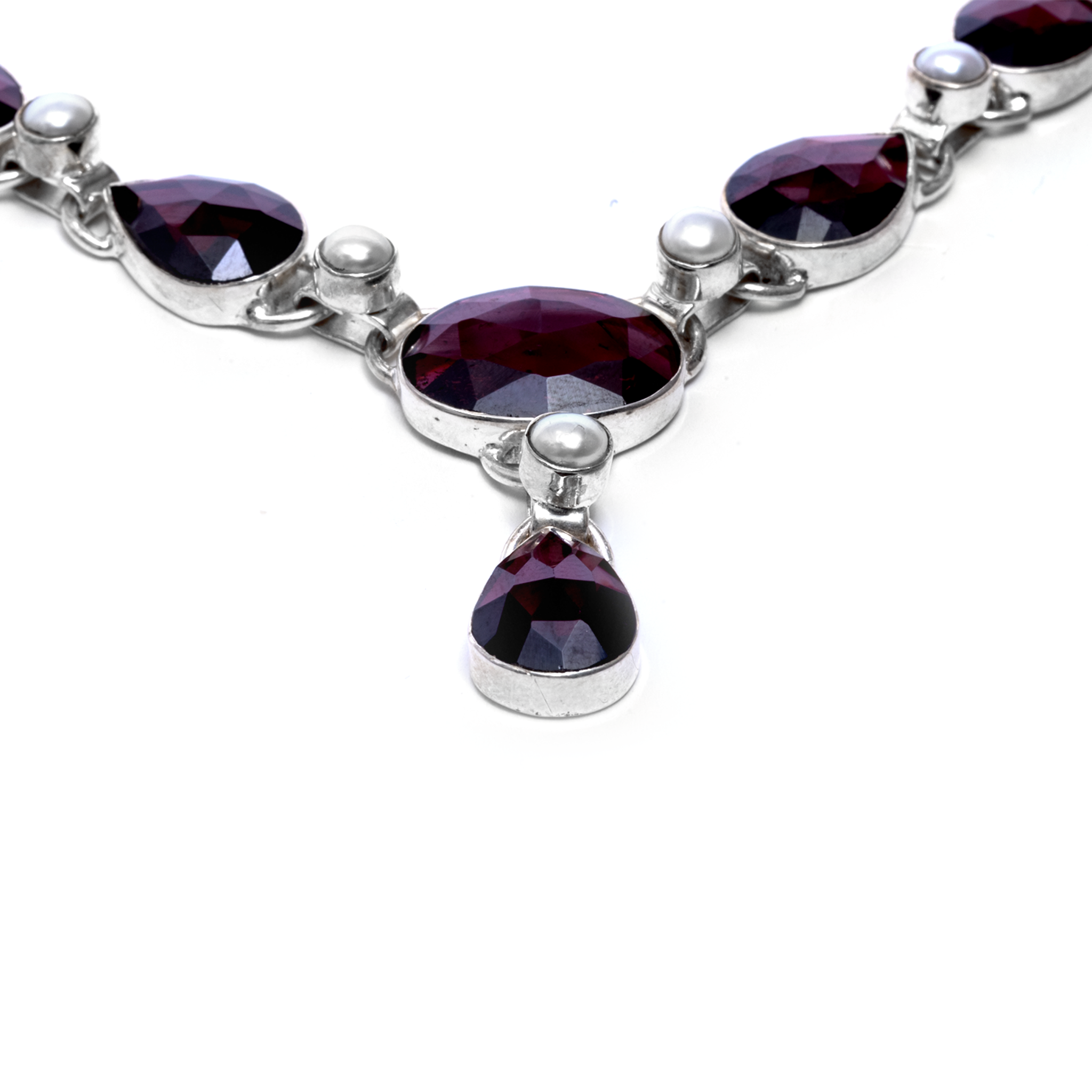 Garnet Glamour - Crystal