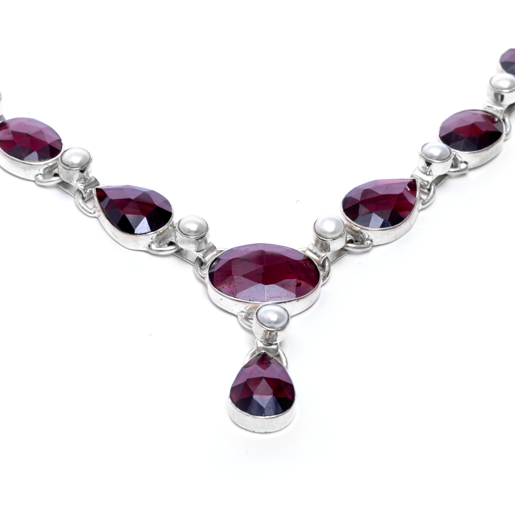 Garnet Glamour - Pearl