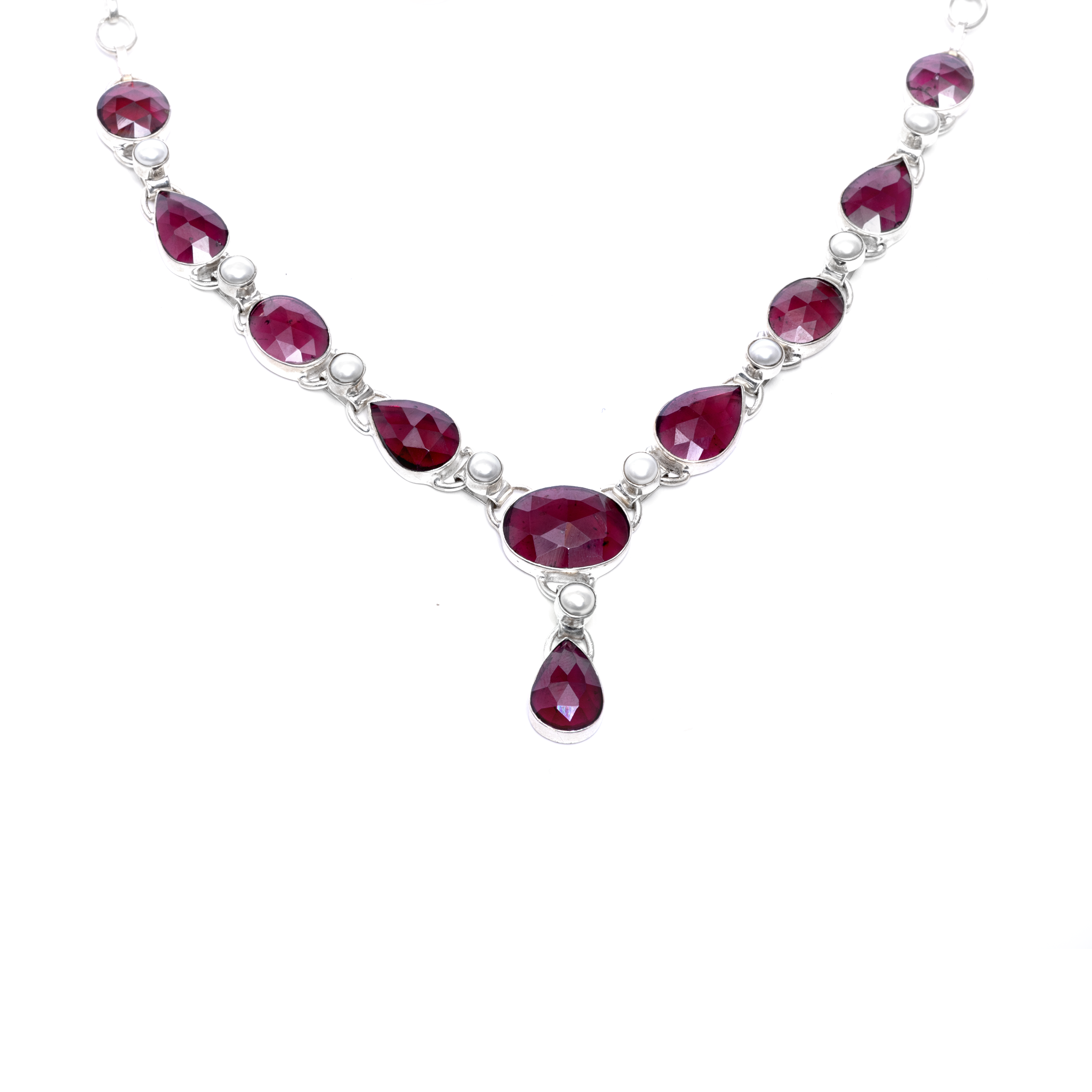 Garnet Glamour - Crystal