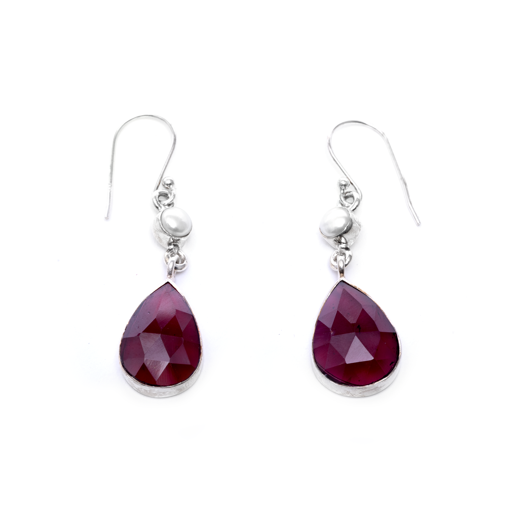 Garnet Glamour - Pearl