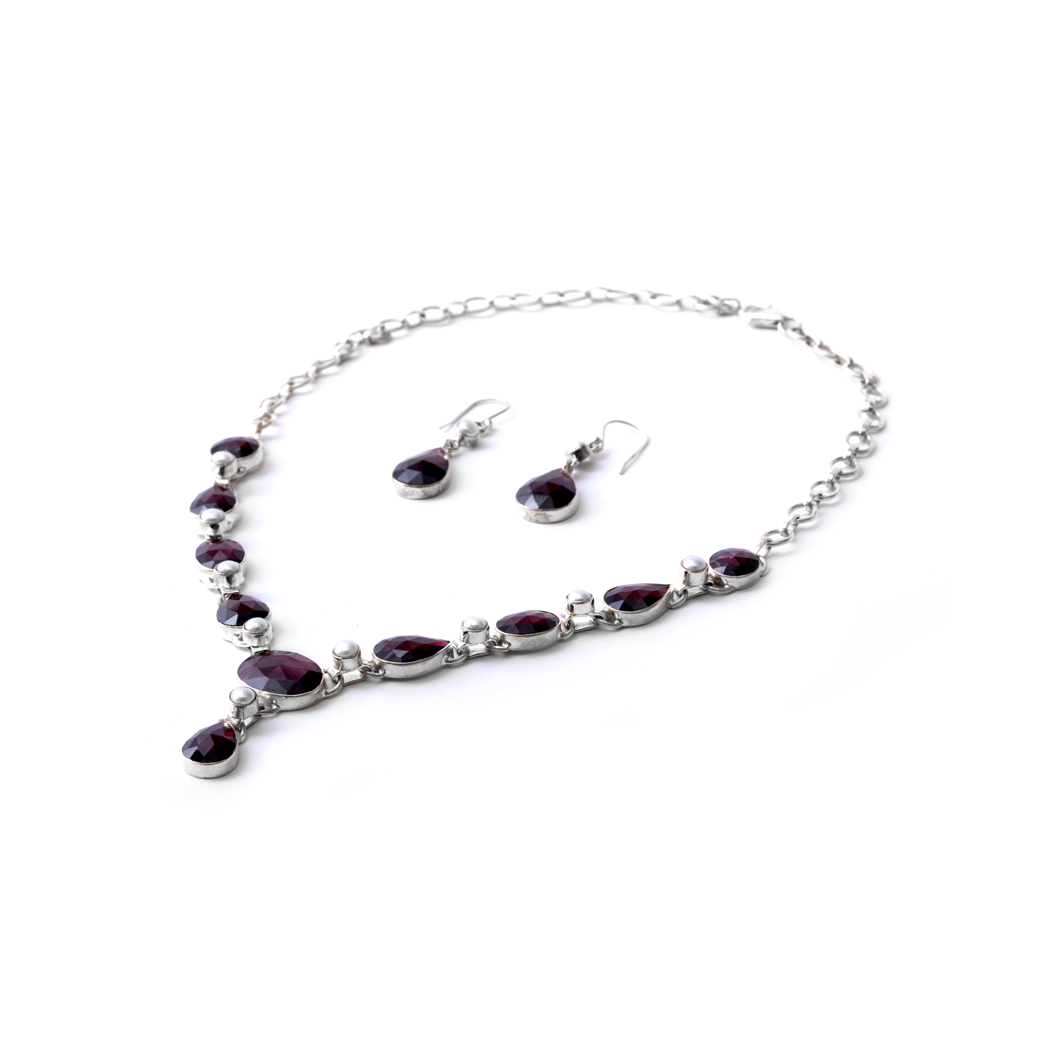 Garnet Glamour - Crystal