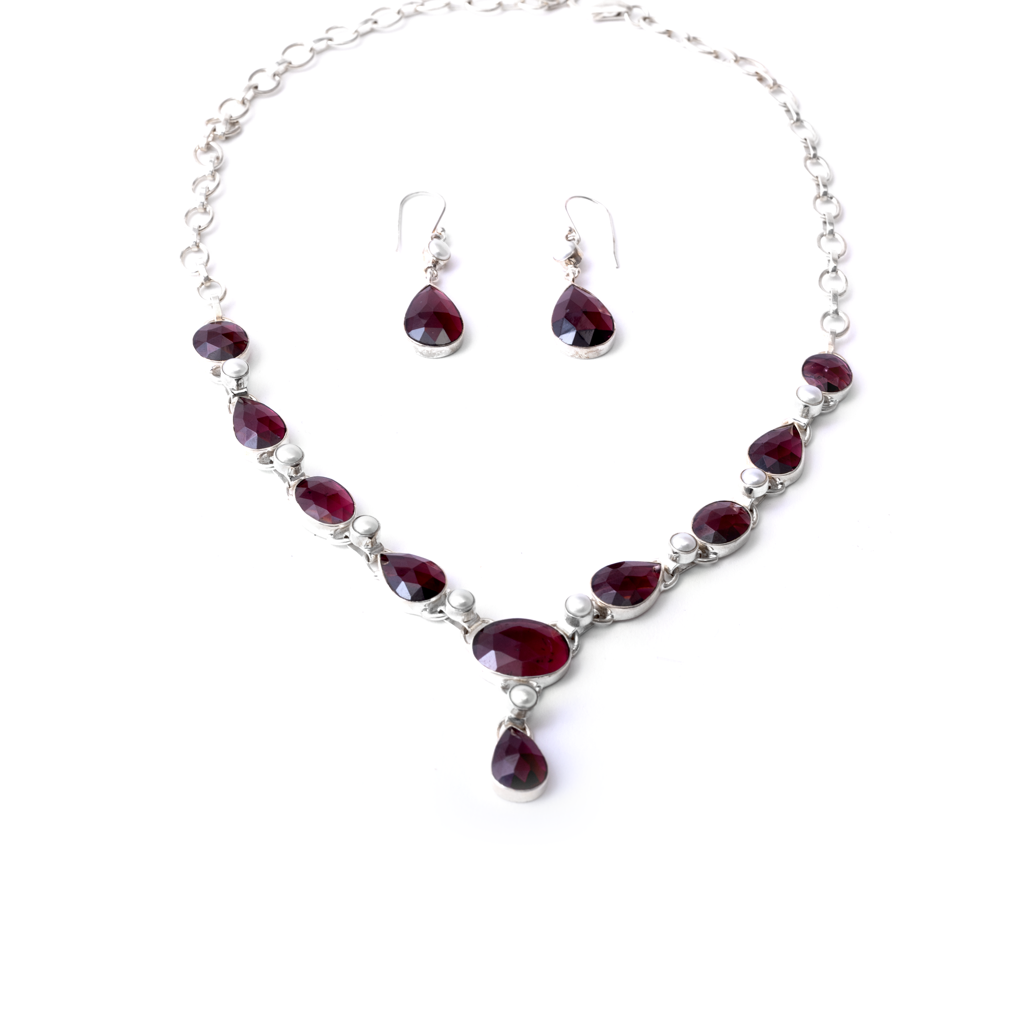 Garnet Glamour - Crystal