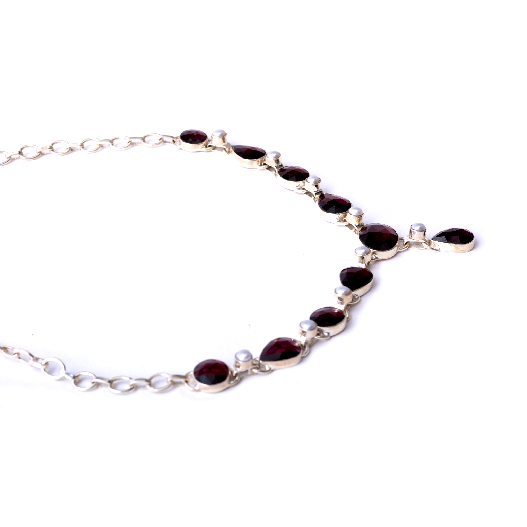 Garnet Glamour - Crystal