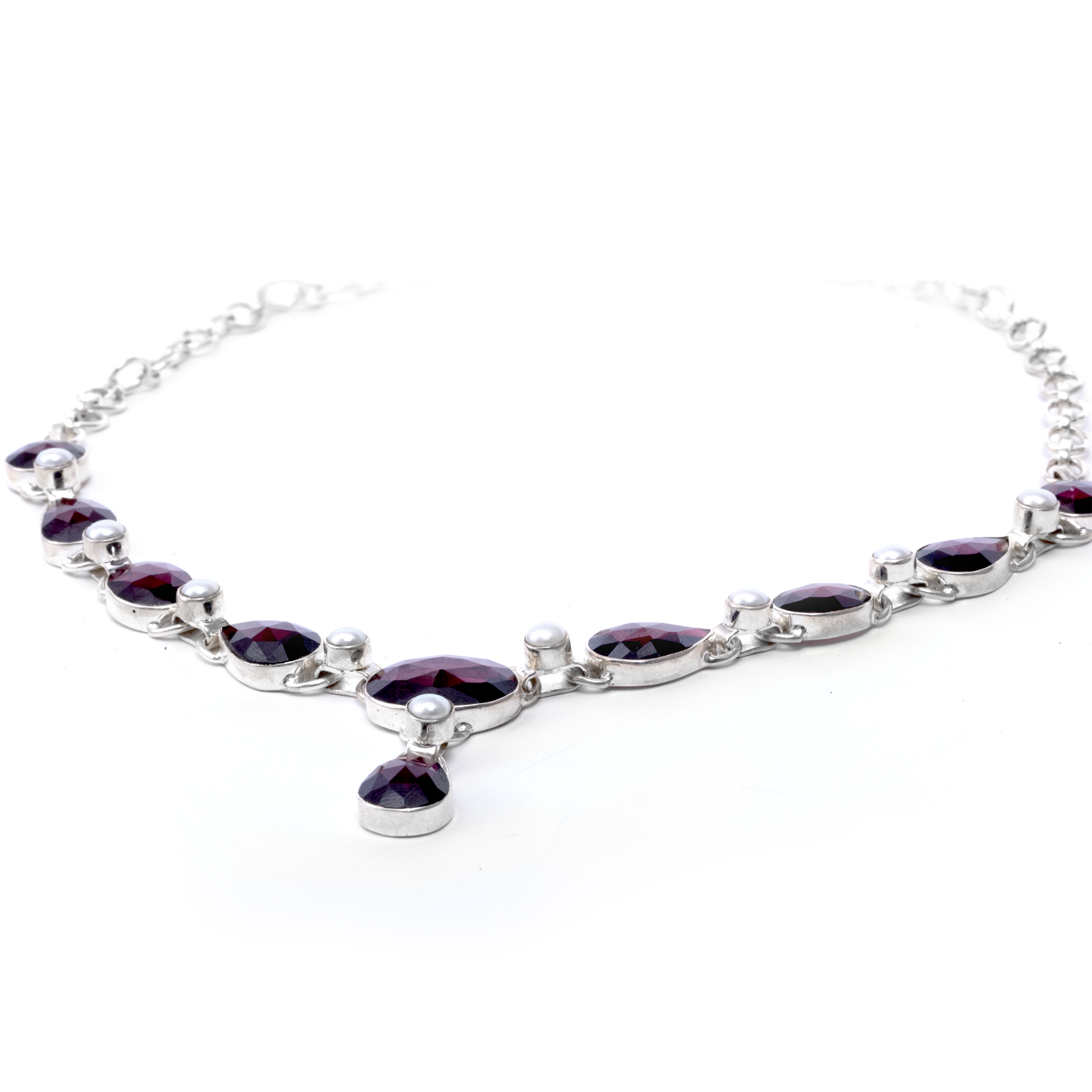 Garnet Glamour - Crystal