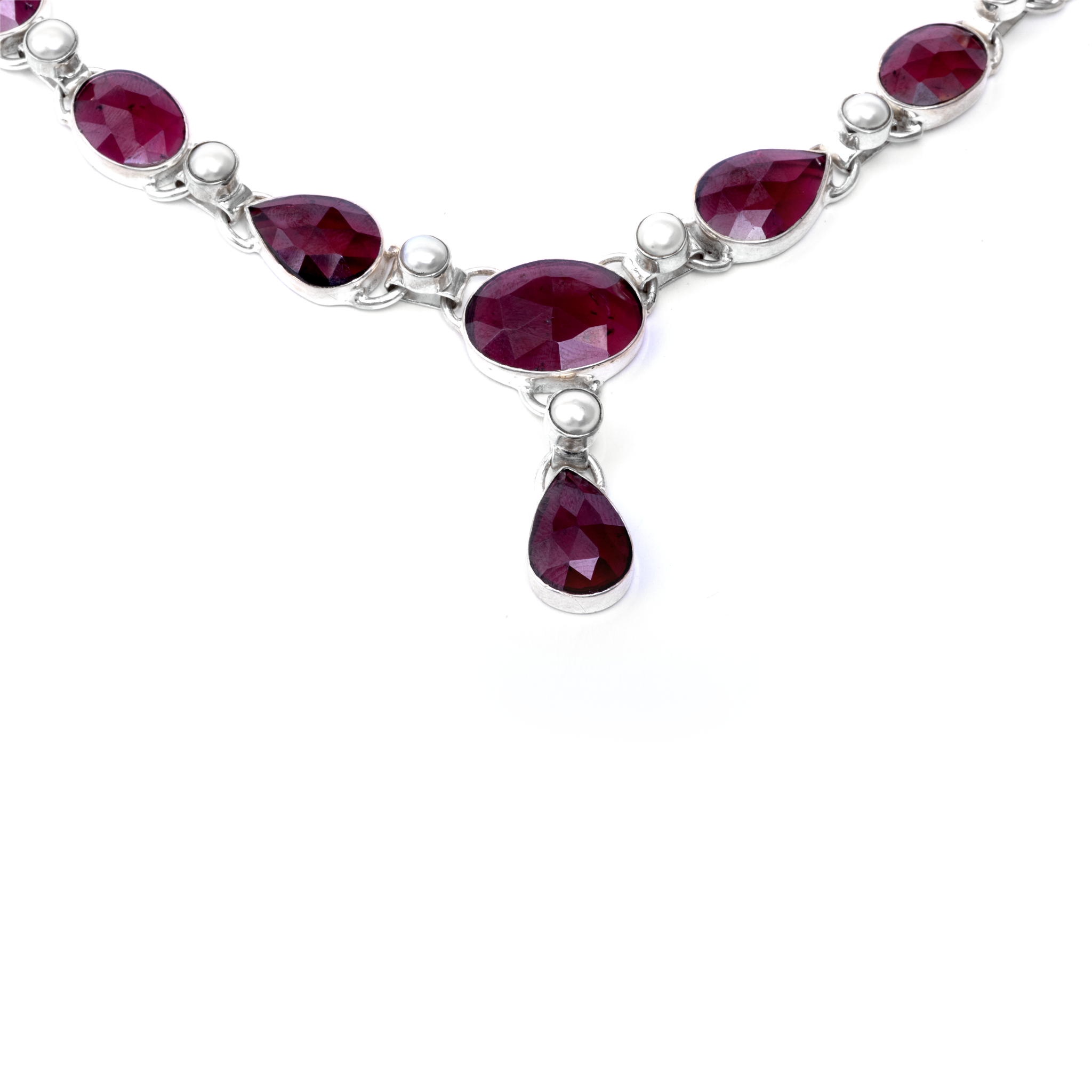 Garnet Glamour - Crystal