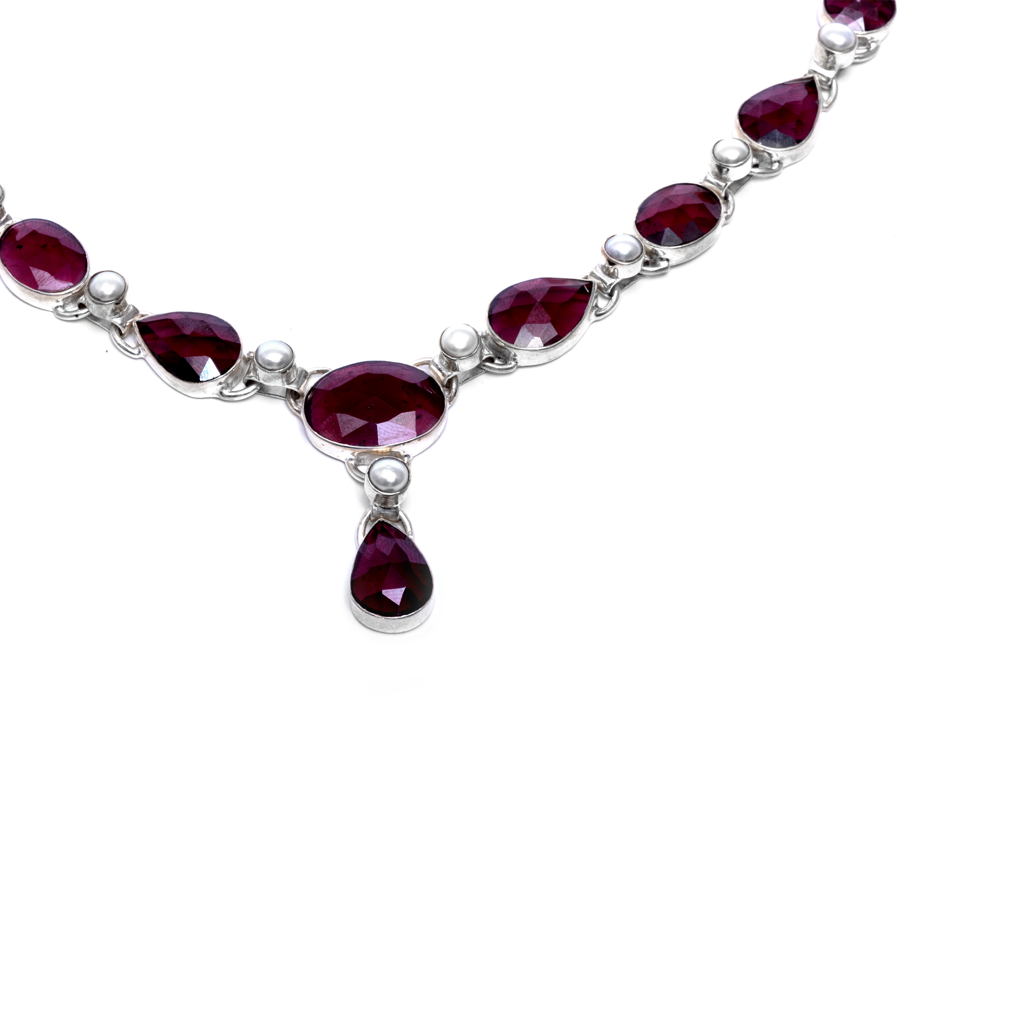 Garnet Glamour - Crystal