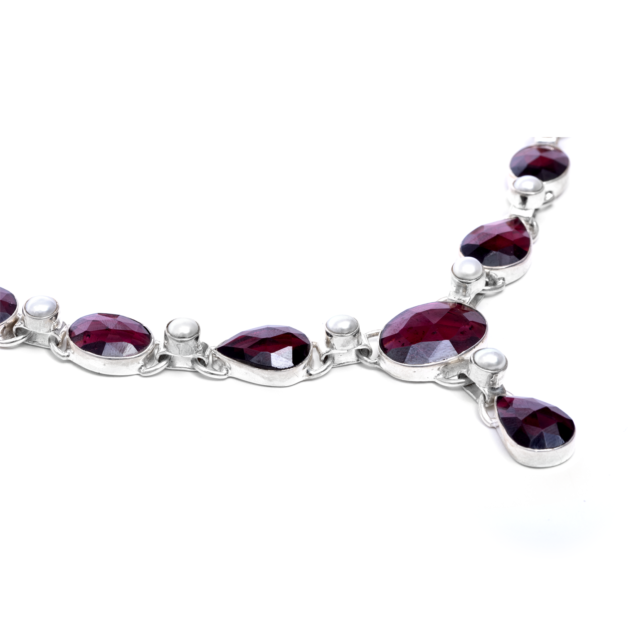 Garnet Glamour - Pearl