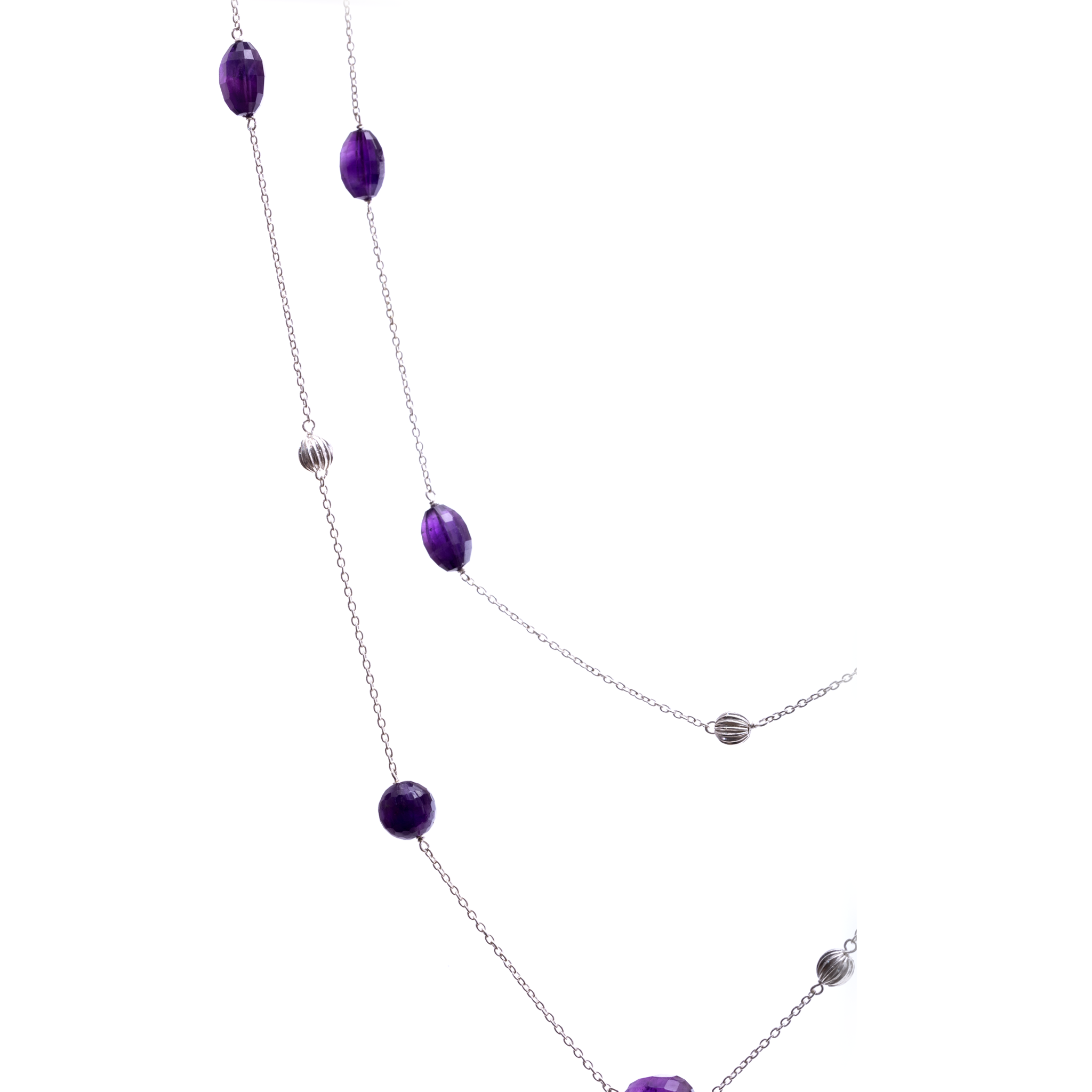 Big Rounded Stone - Amethyst