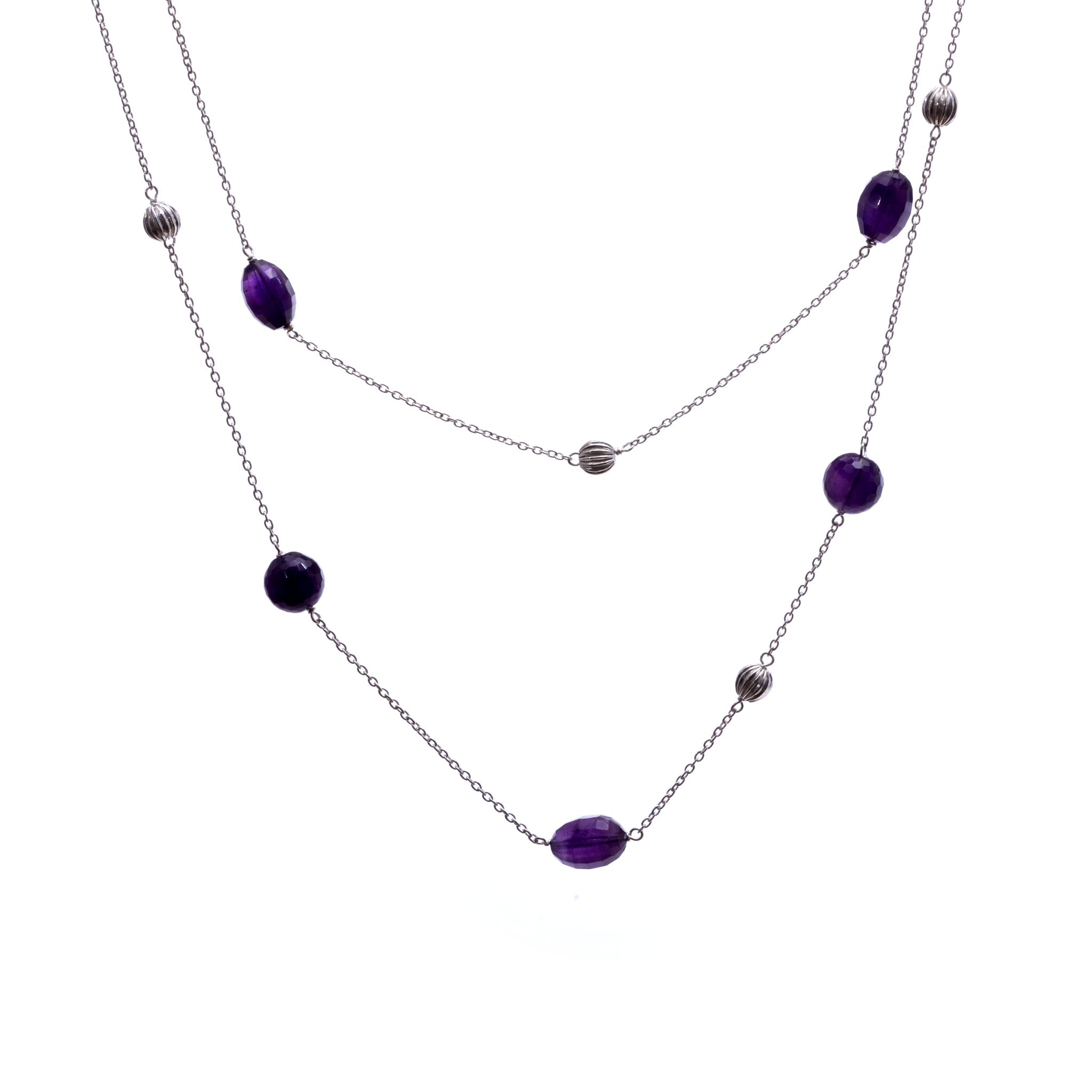 Big Rounded Stone - Amethyst