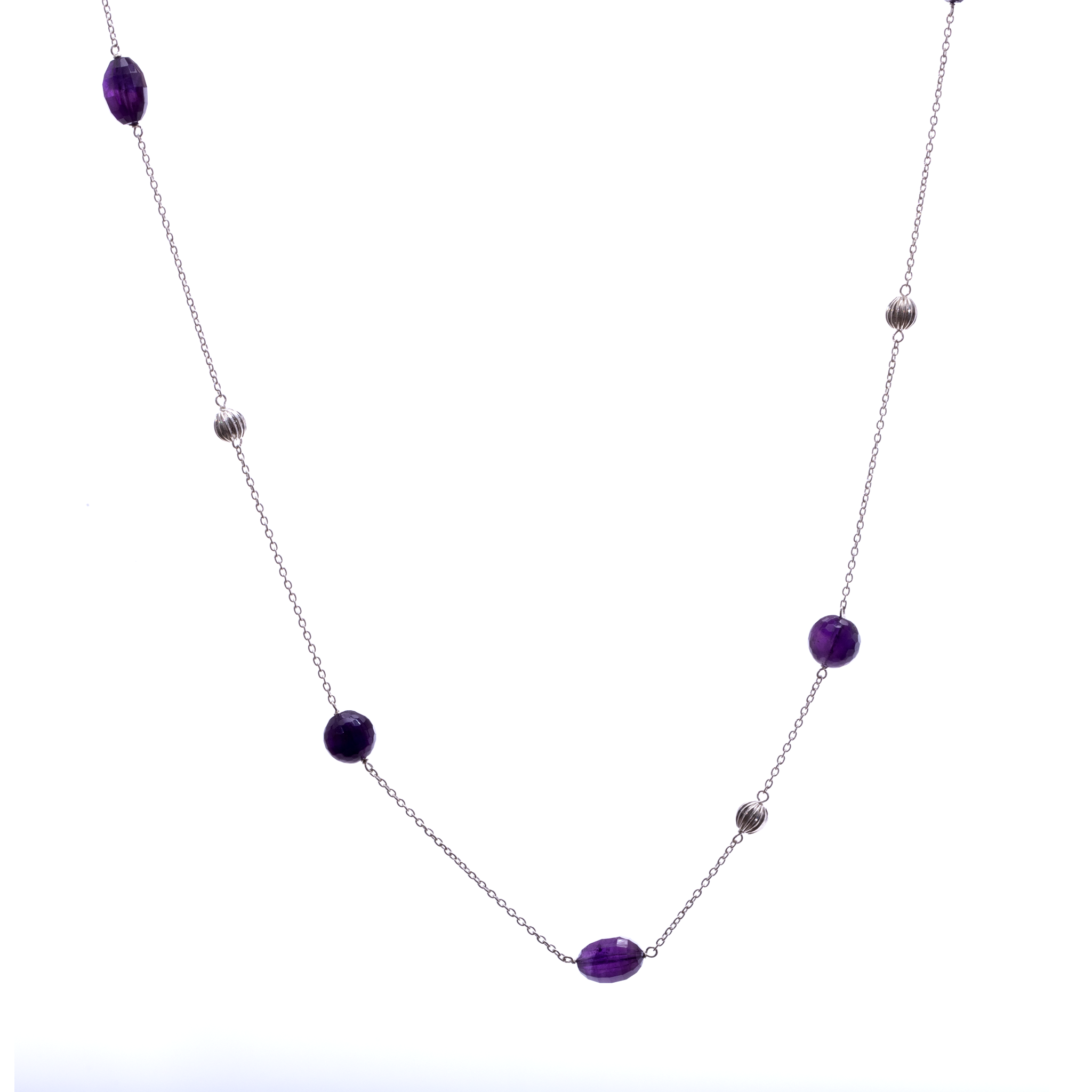 Big Rounded Stone - Amethyst