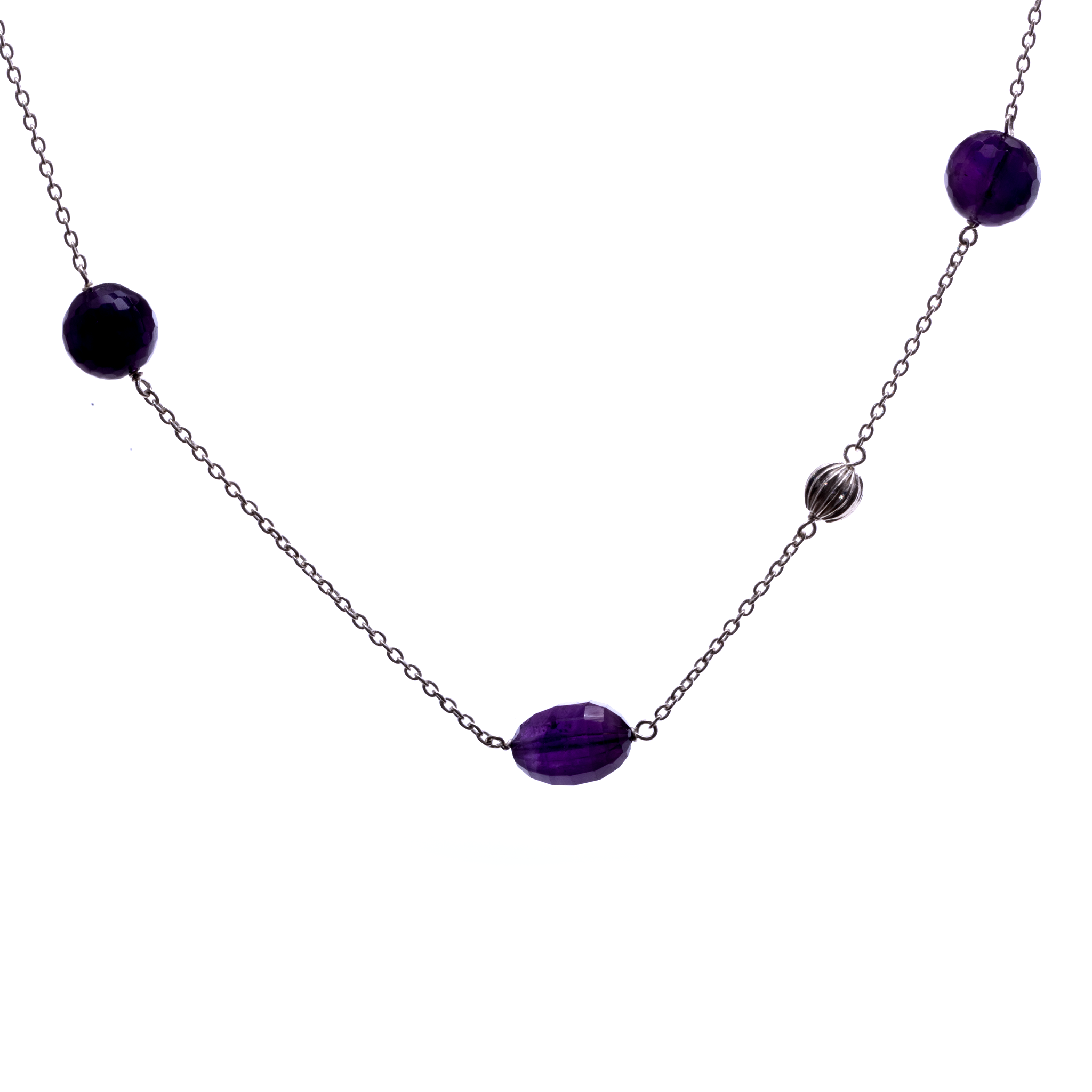 Big Rounded Stone - Amethyst