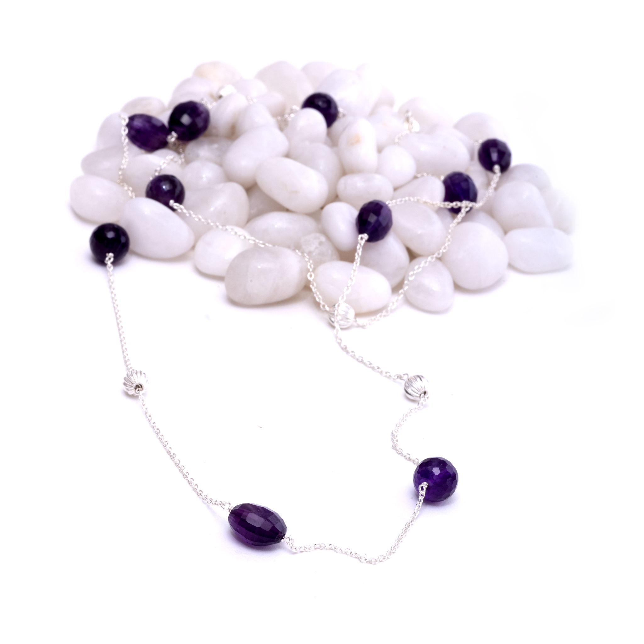 Big Rounded Stone - Amethyst