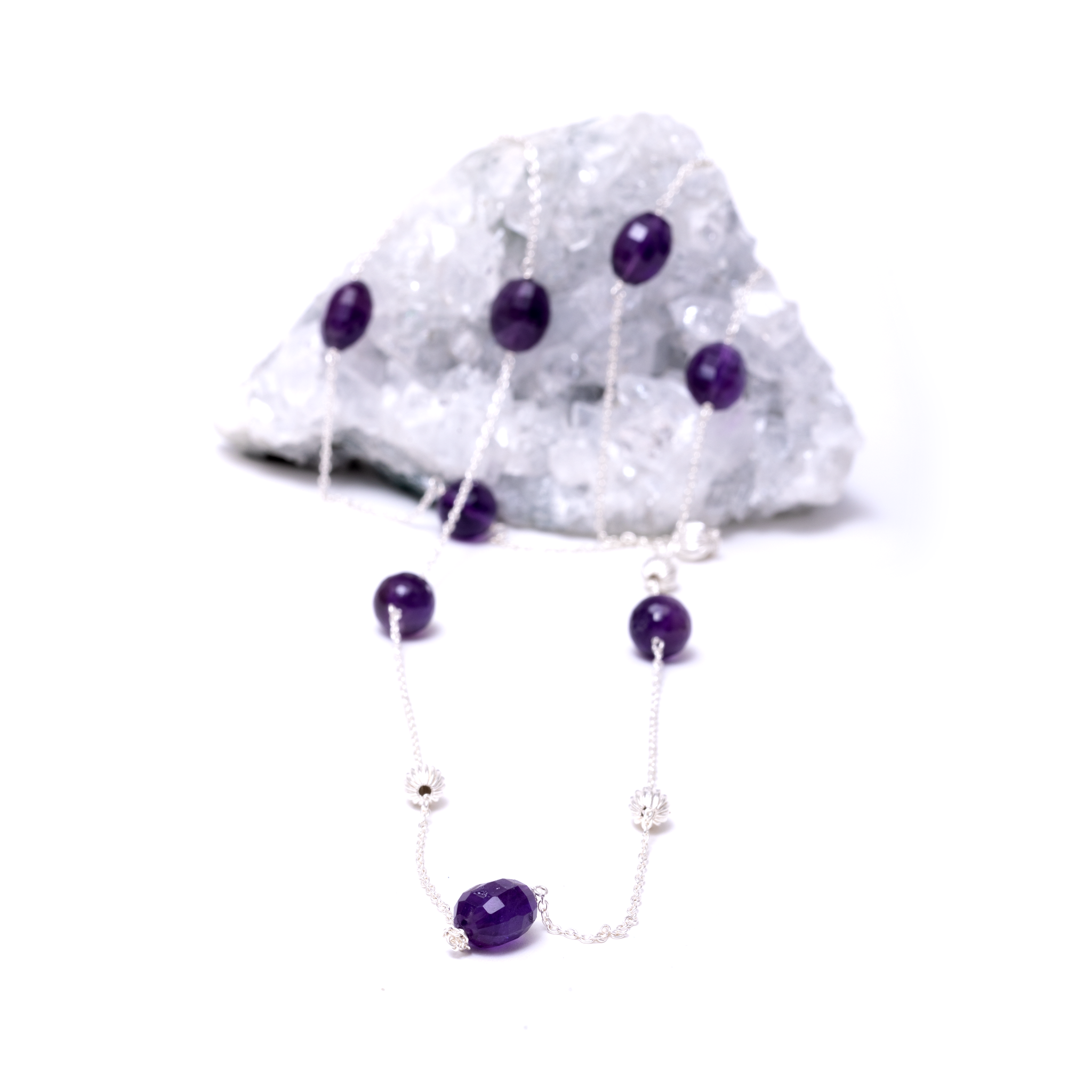 Big Rounded Stone - Amethyst