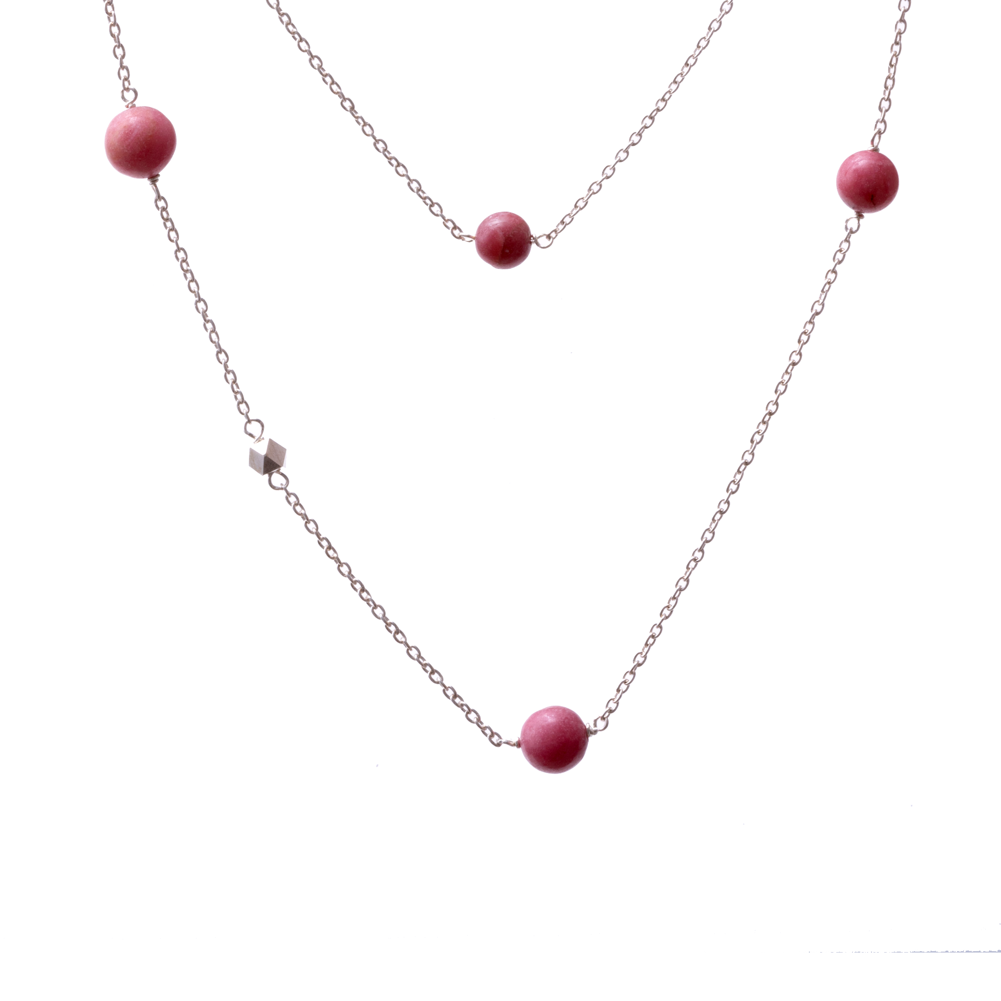 Big Rounded Stone - Rhodonite