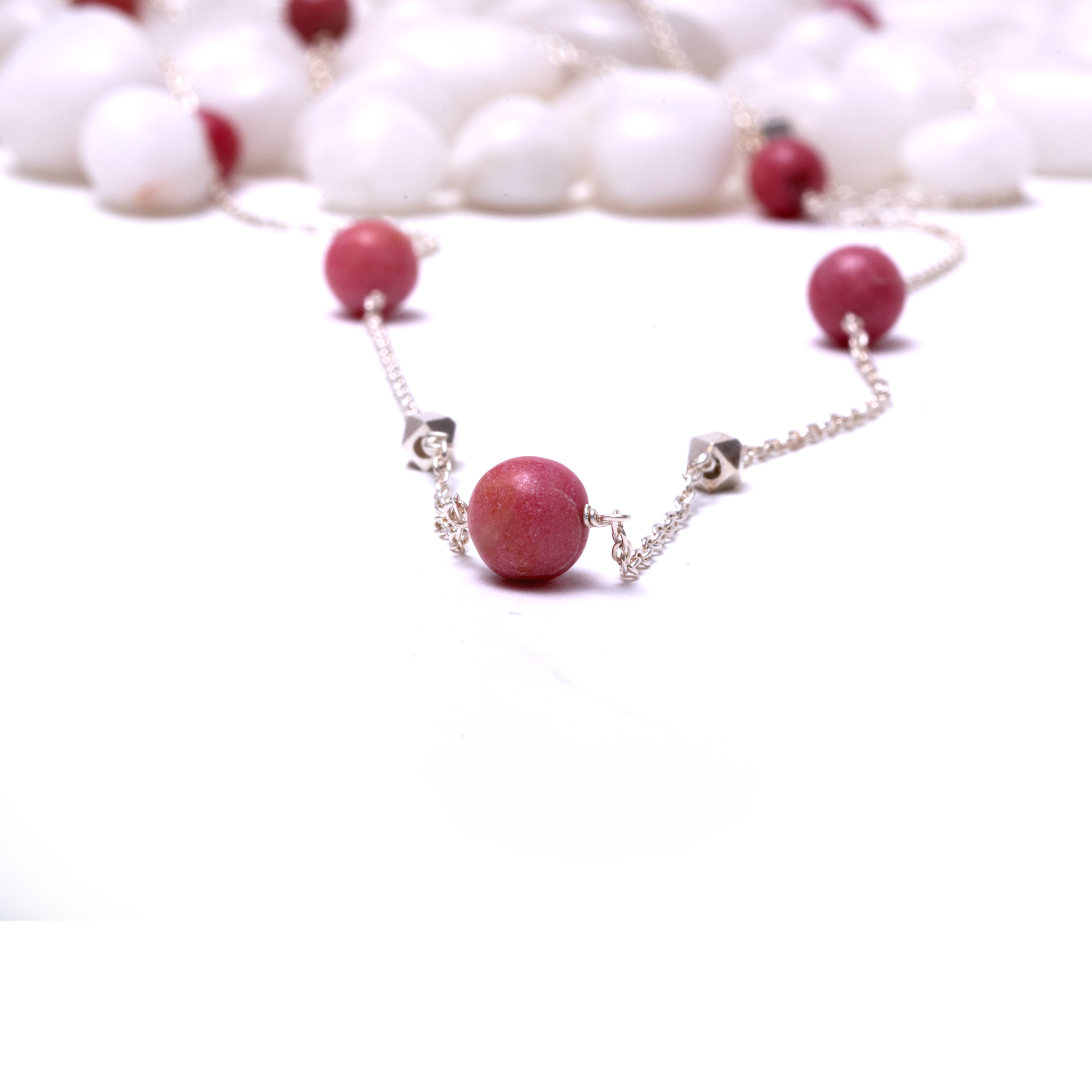 Big Rounded Stone - Rhodonite