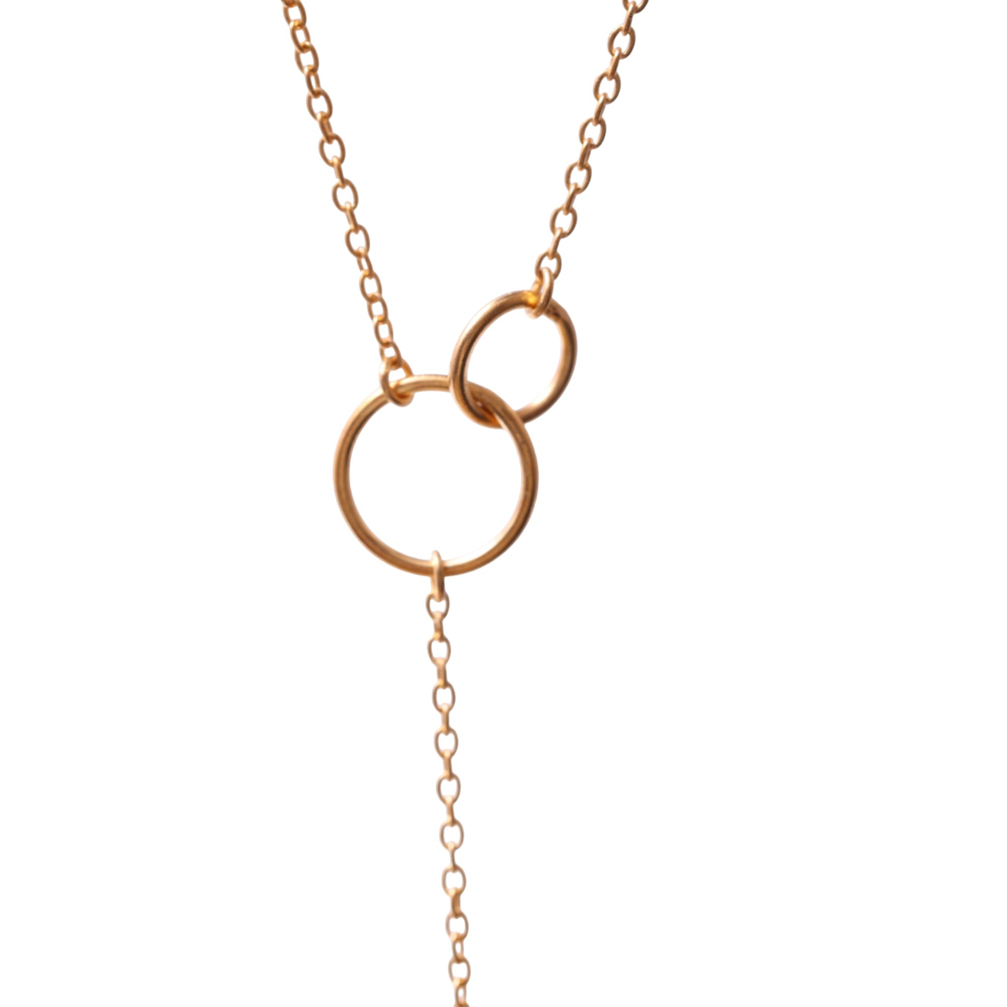 Gem Cone Charm - Amethyst