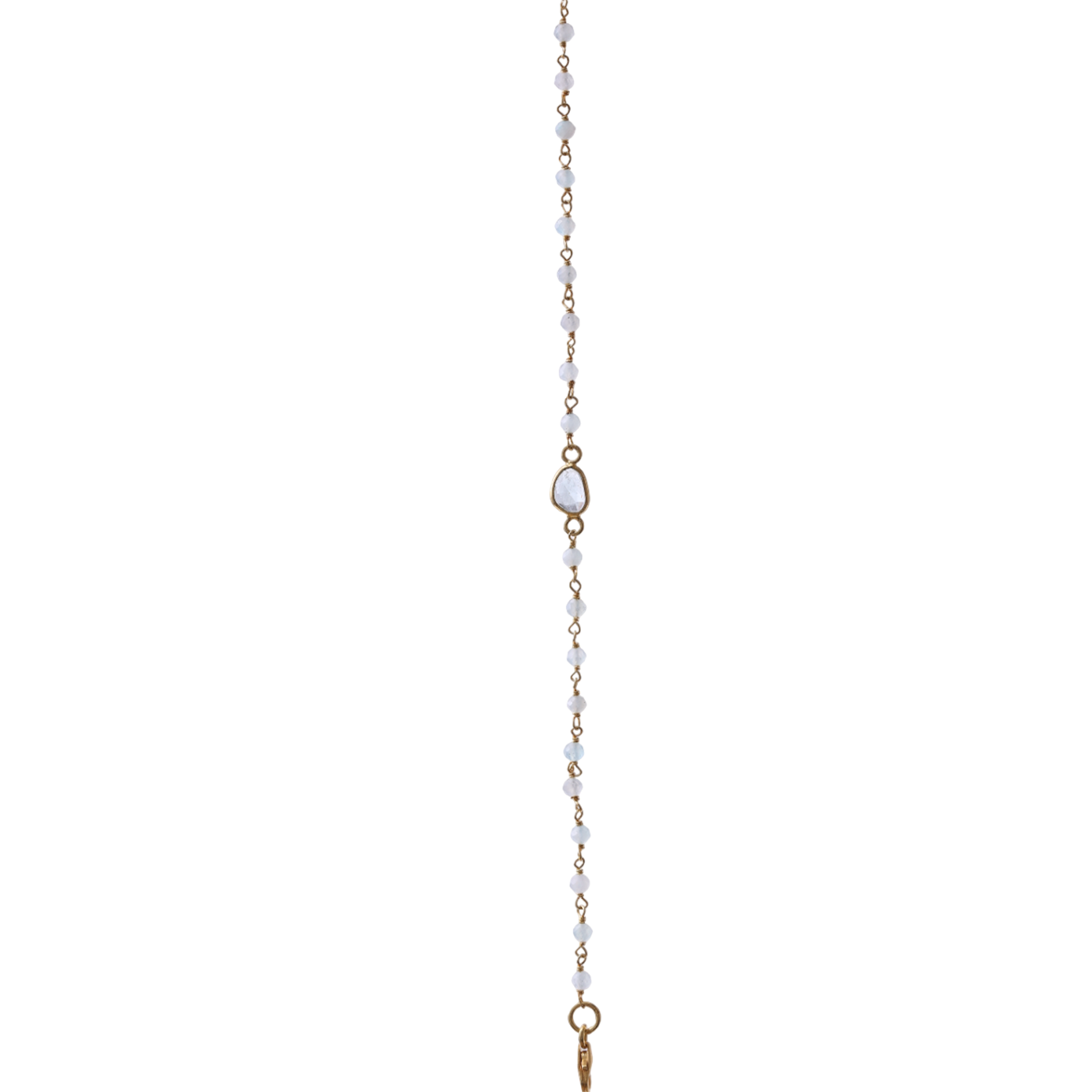 Aqua Calsi Beads