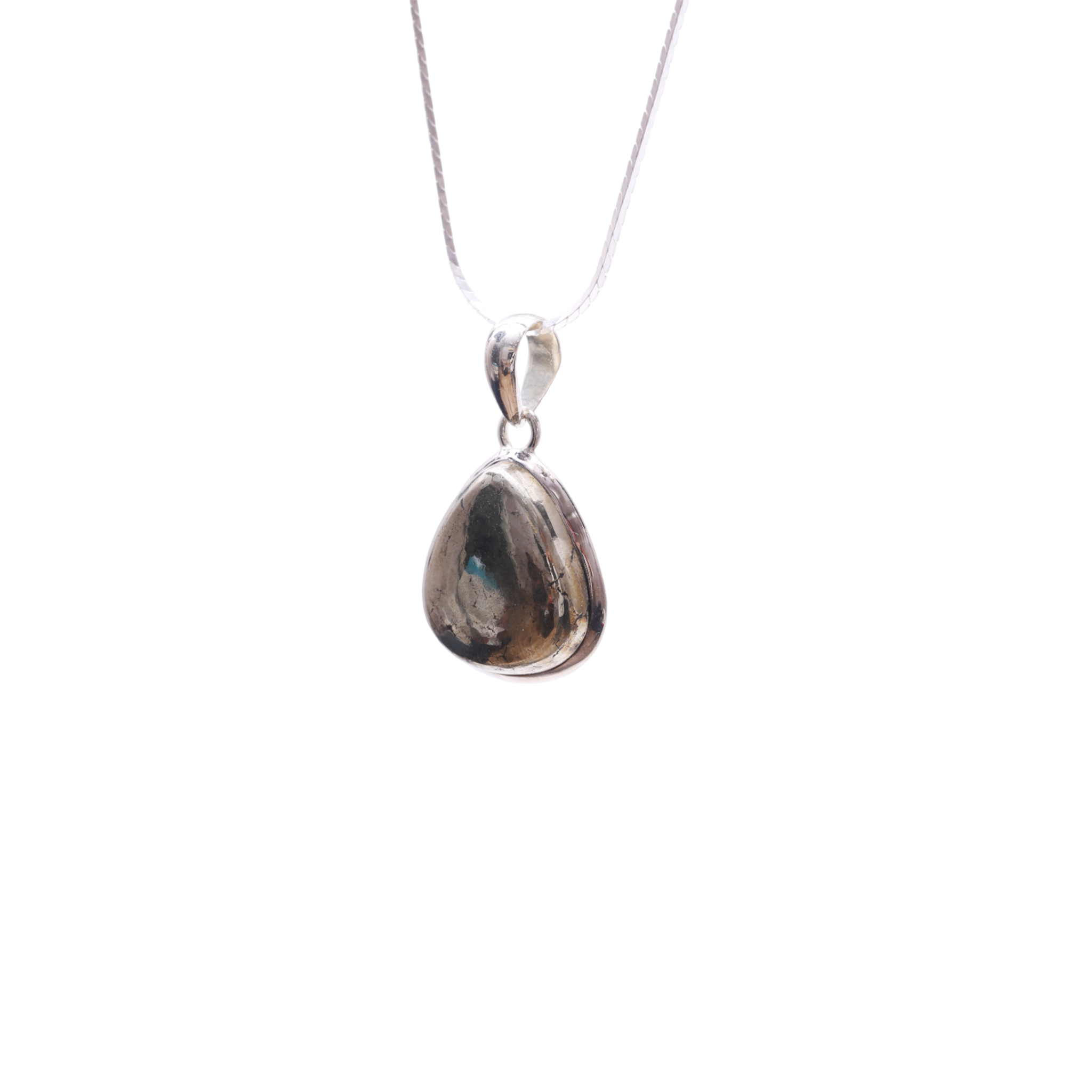 Money Pendant - Drop shaped