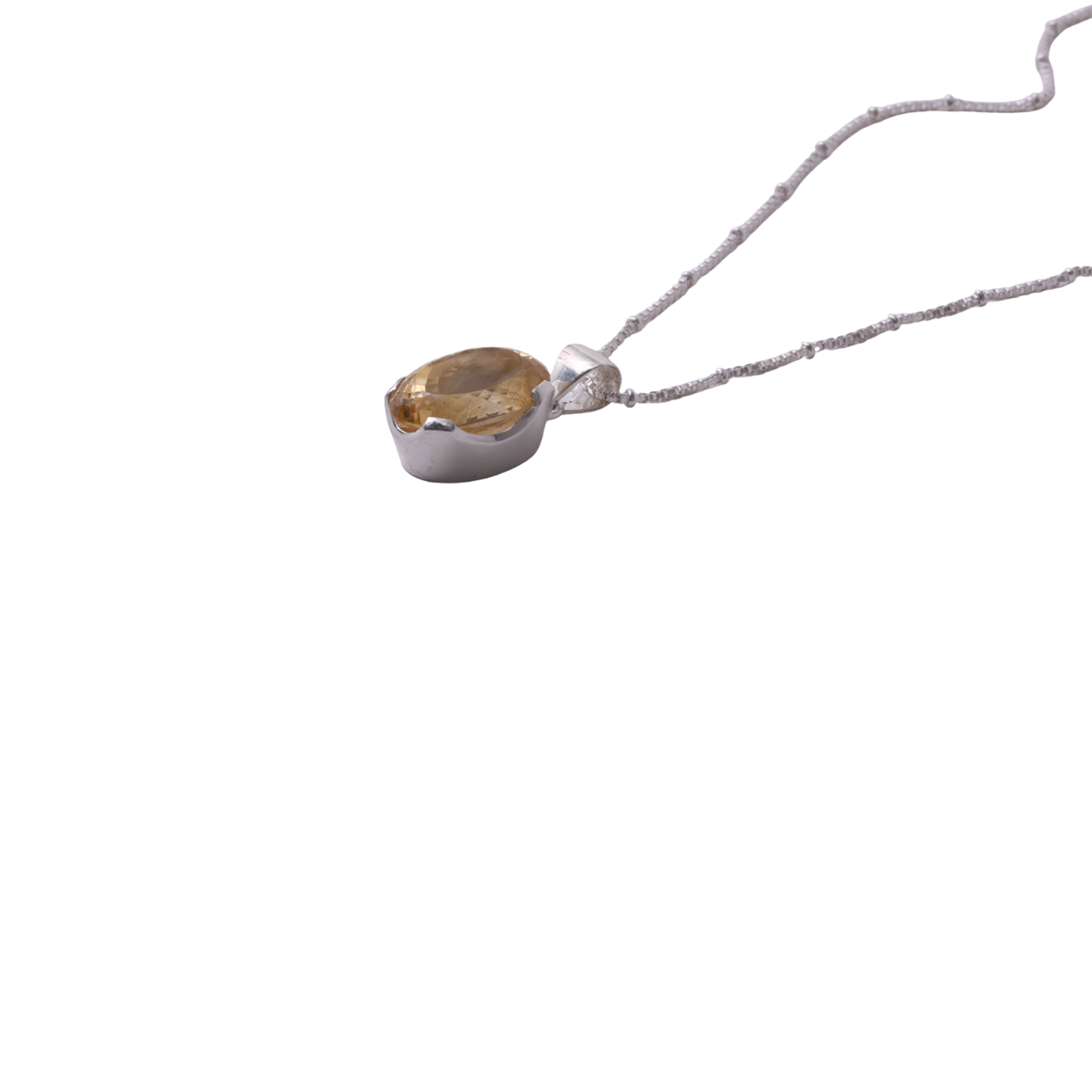 Oval shaped - Citrine