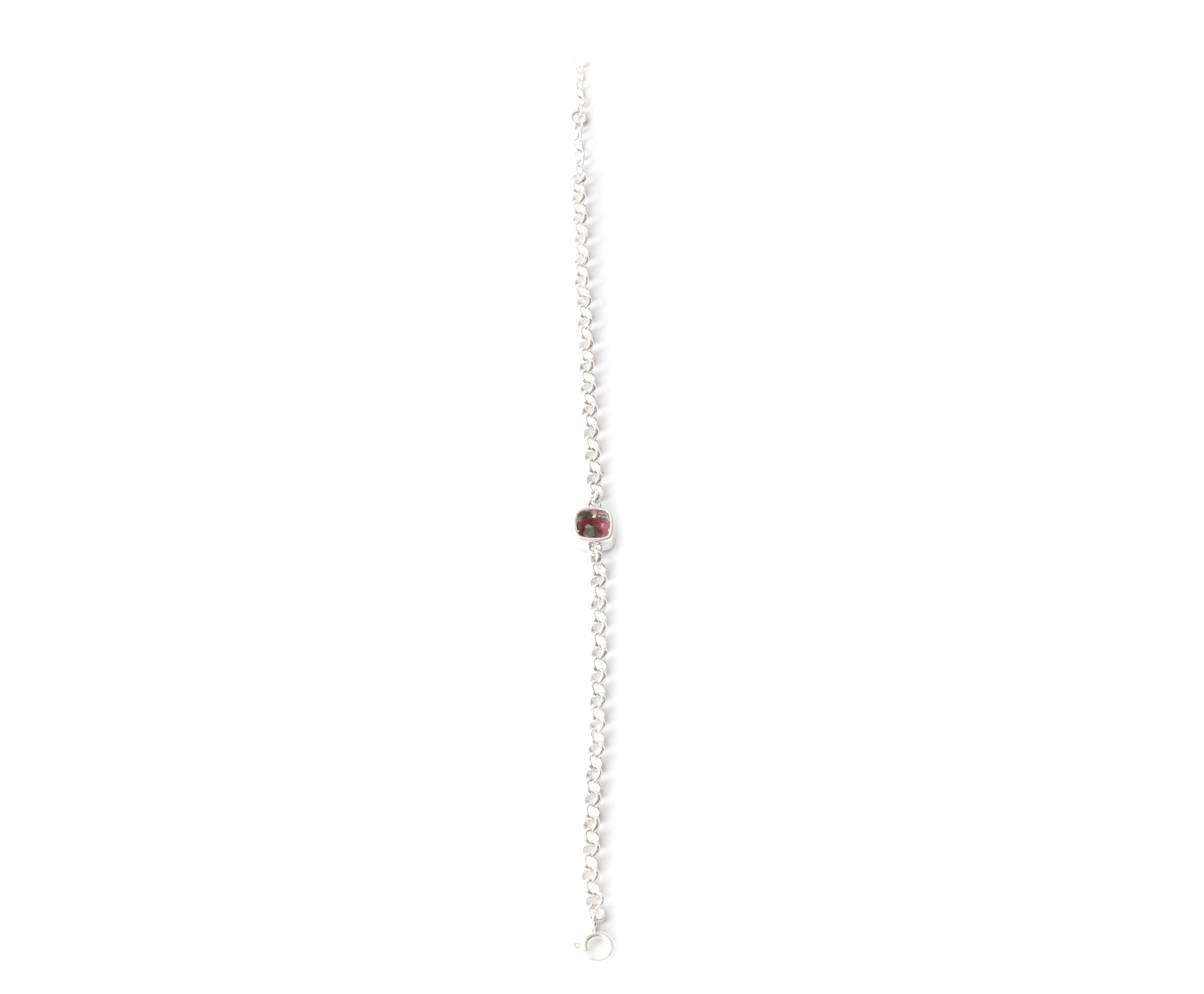Quad Bracelet - Garnet