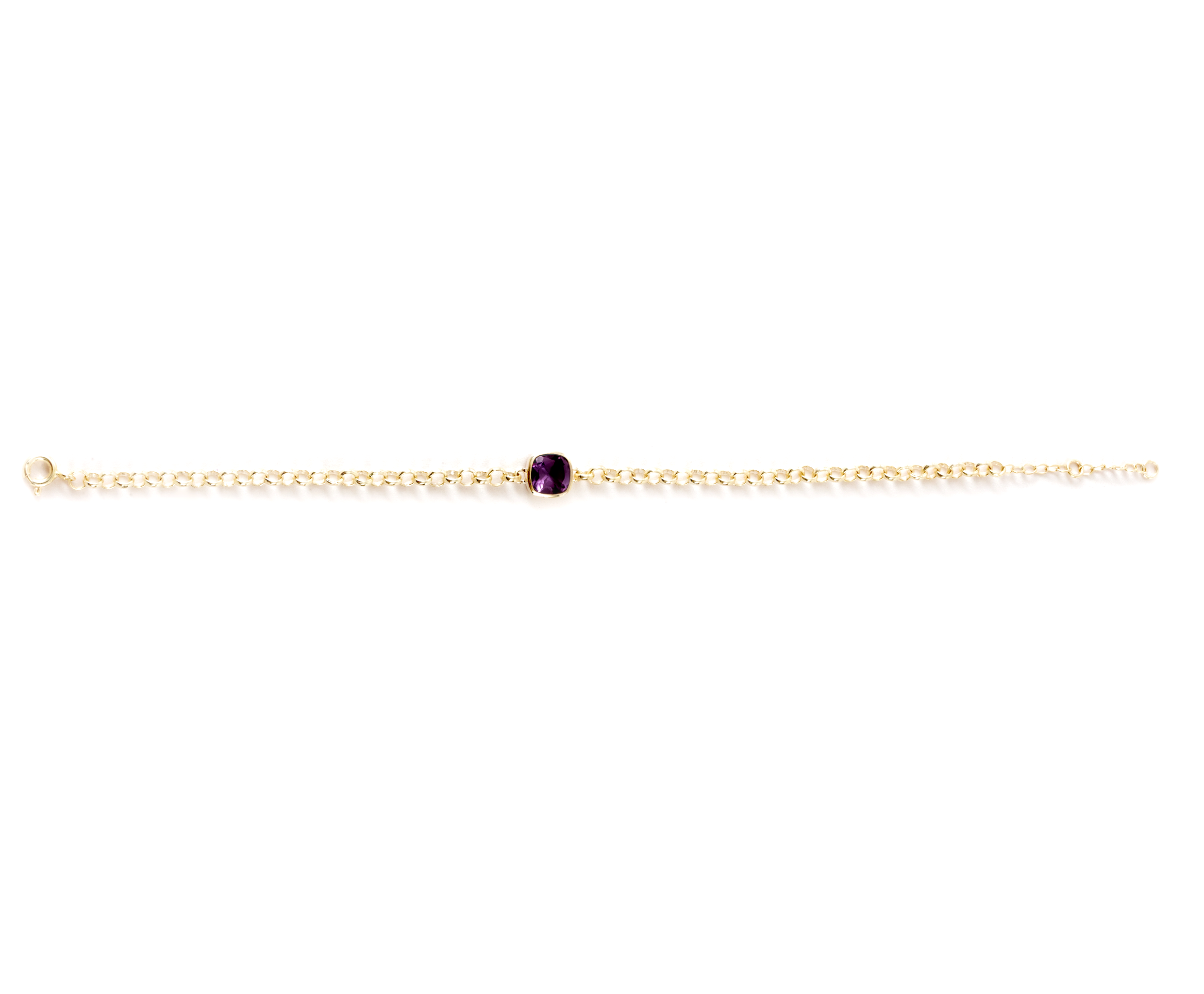 Quad Bracelet - Amethyst