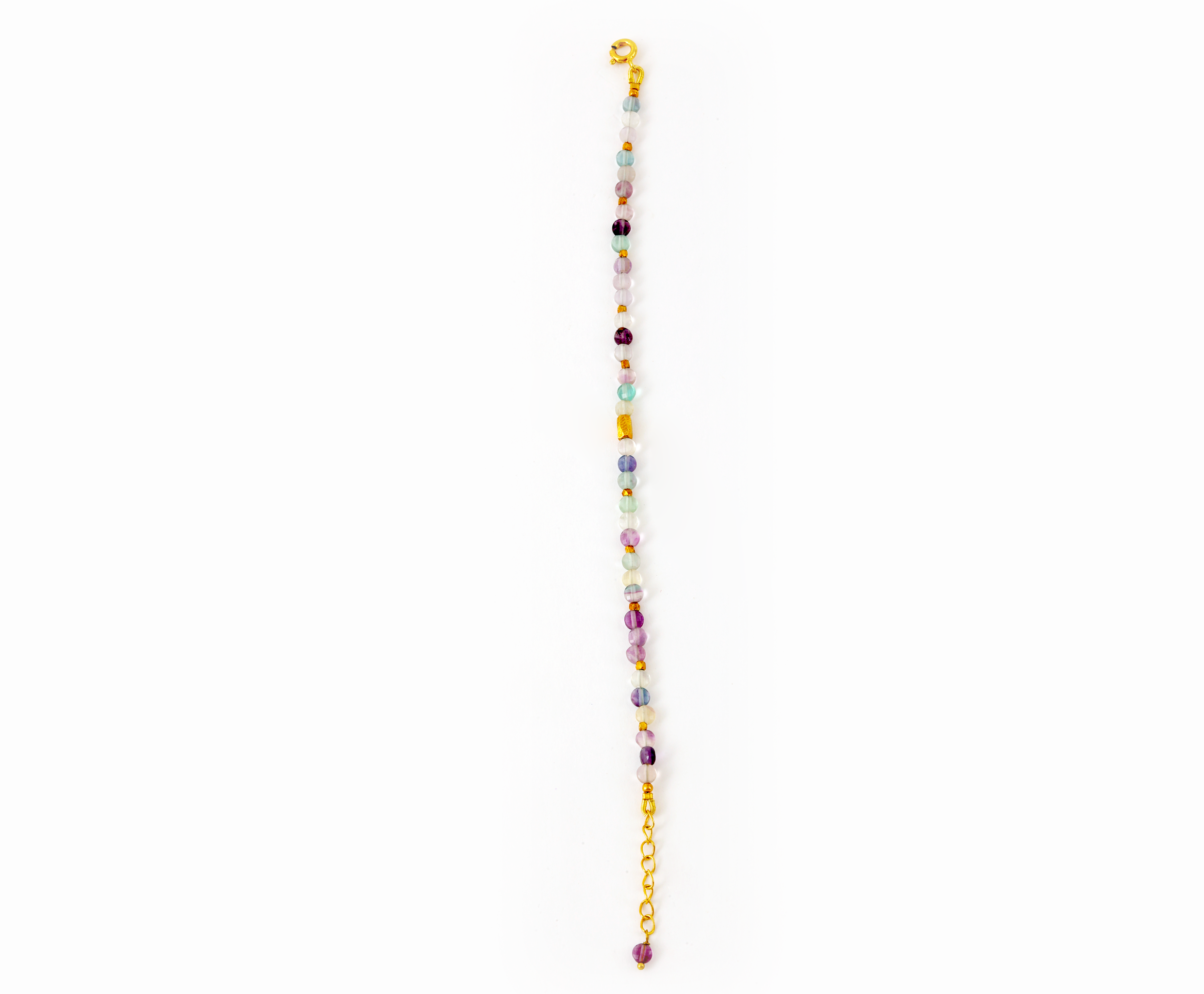 Fluorite Harmony Bracelet