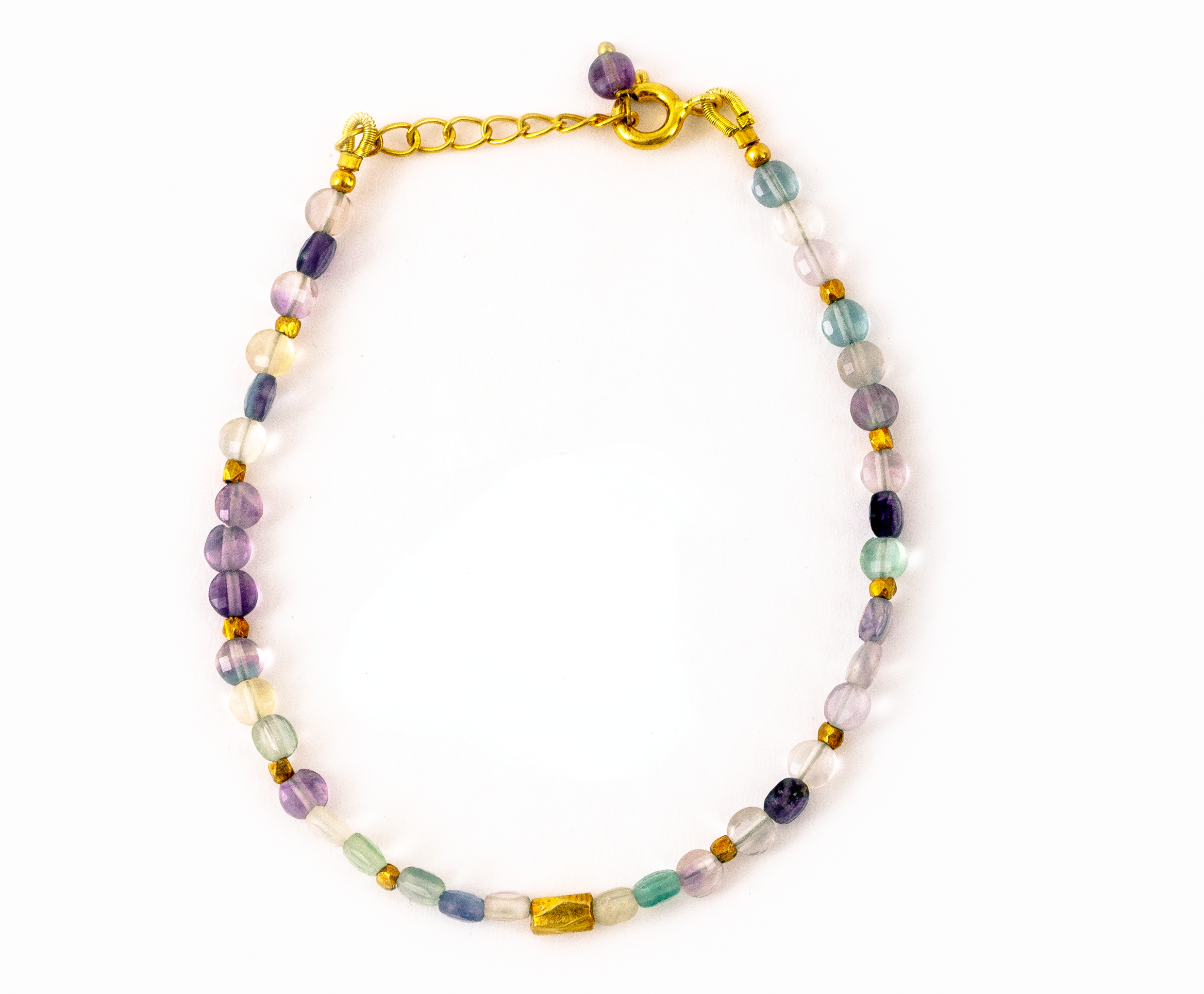 Fluorite Harmony Bracelet